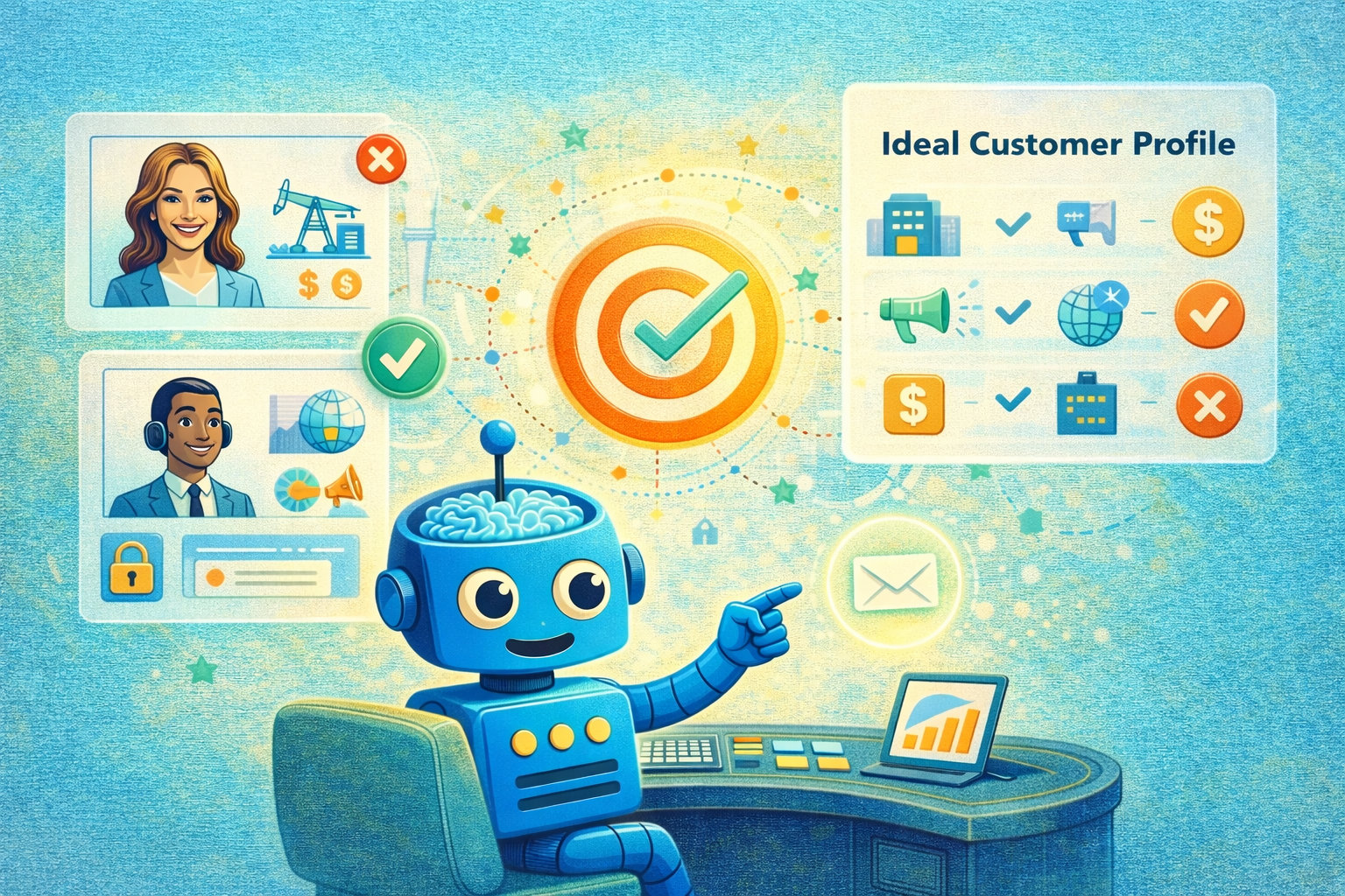 How to Train an AI SDR to Qualify Leads Against a Complex ICP