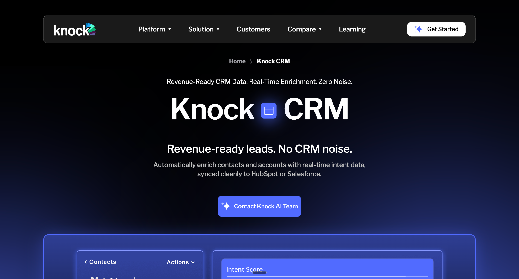 Knock CRM
