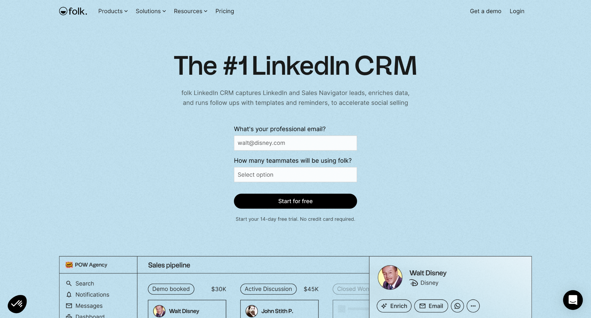 folk CRM