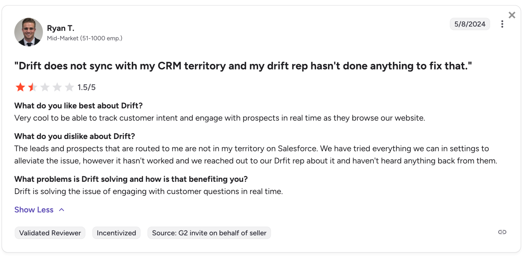 CRM & Routing Failures