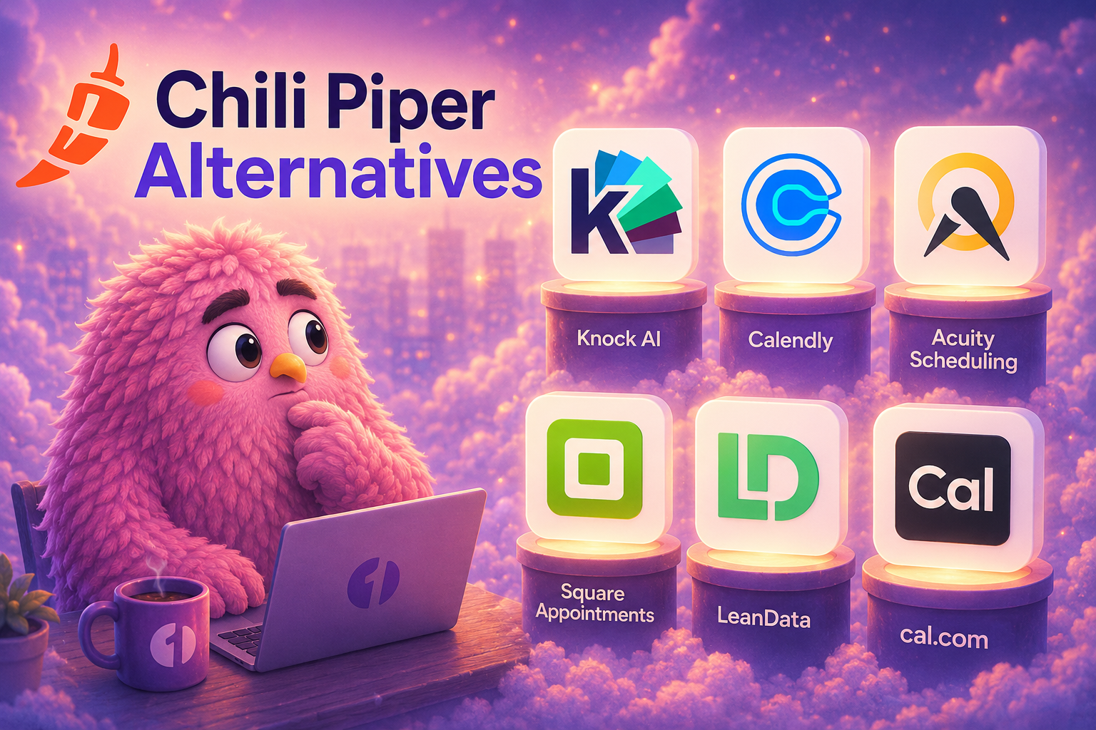 Chili Piper Alternatives