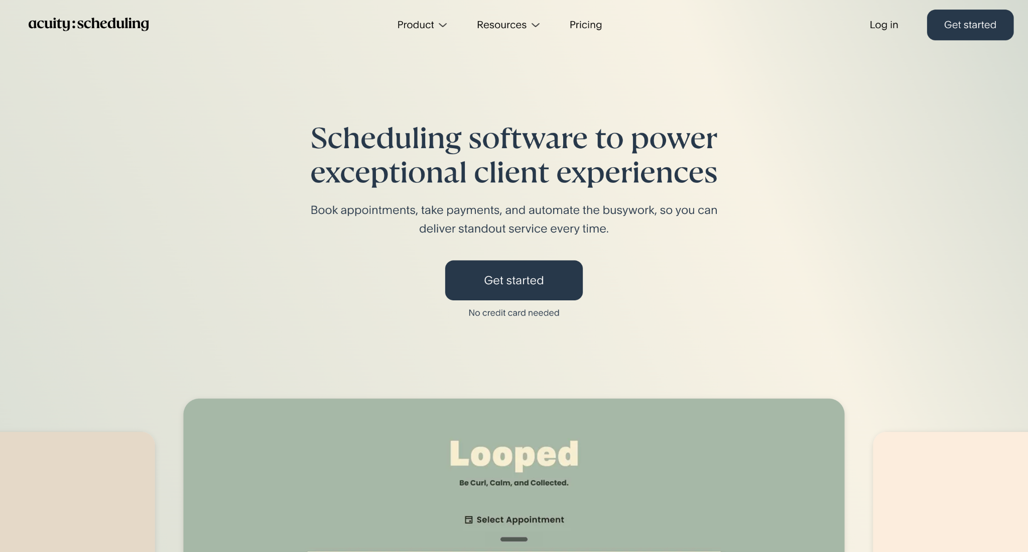 Acuity Scheduling