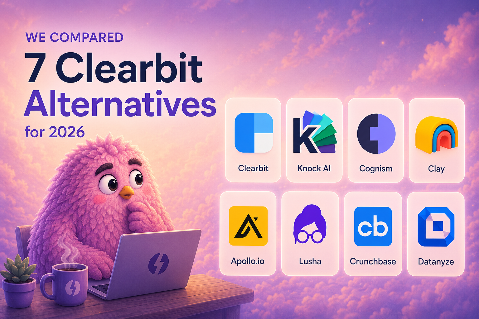 Clearbit Alternatives