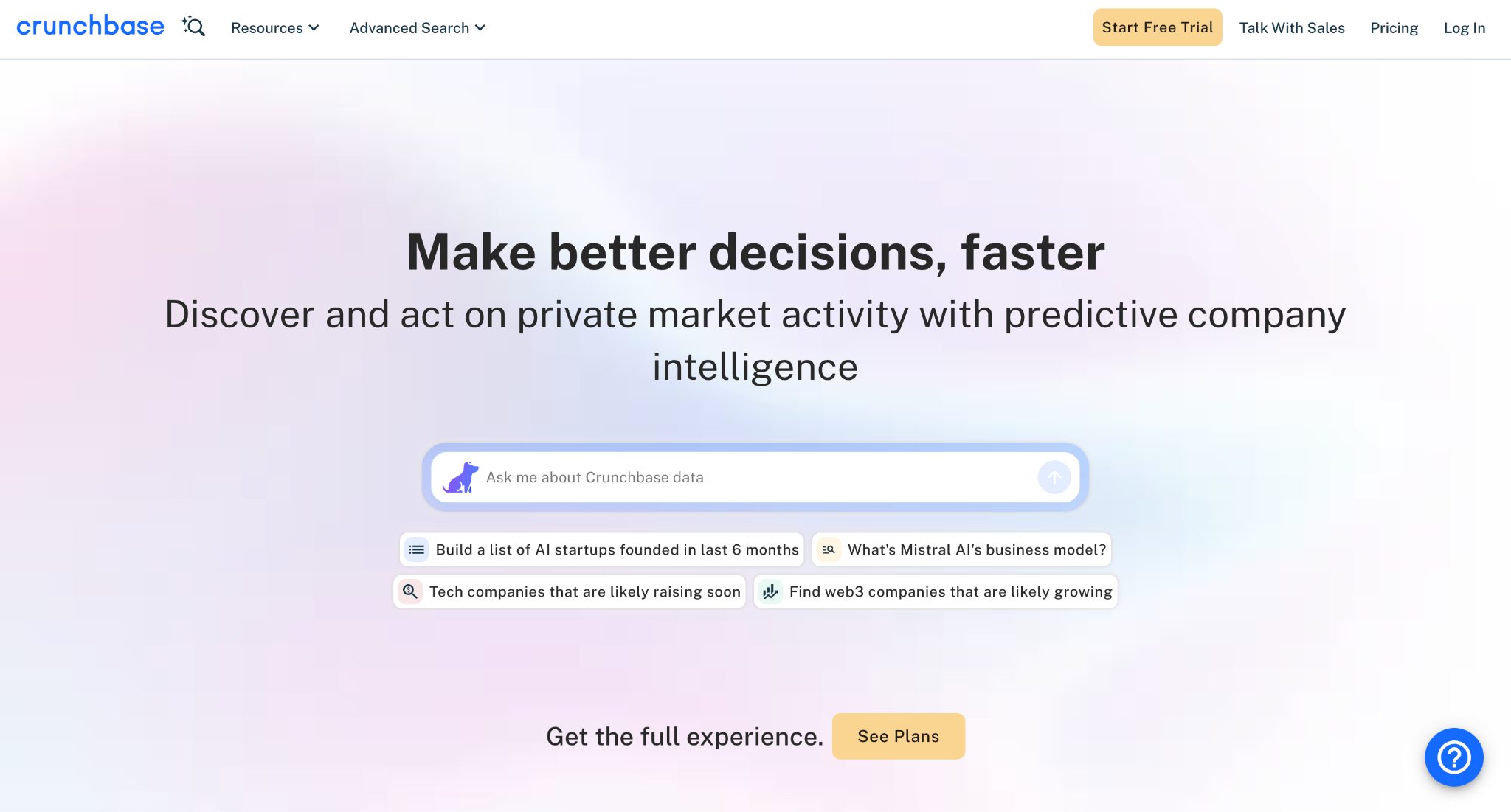 Crunchbase