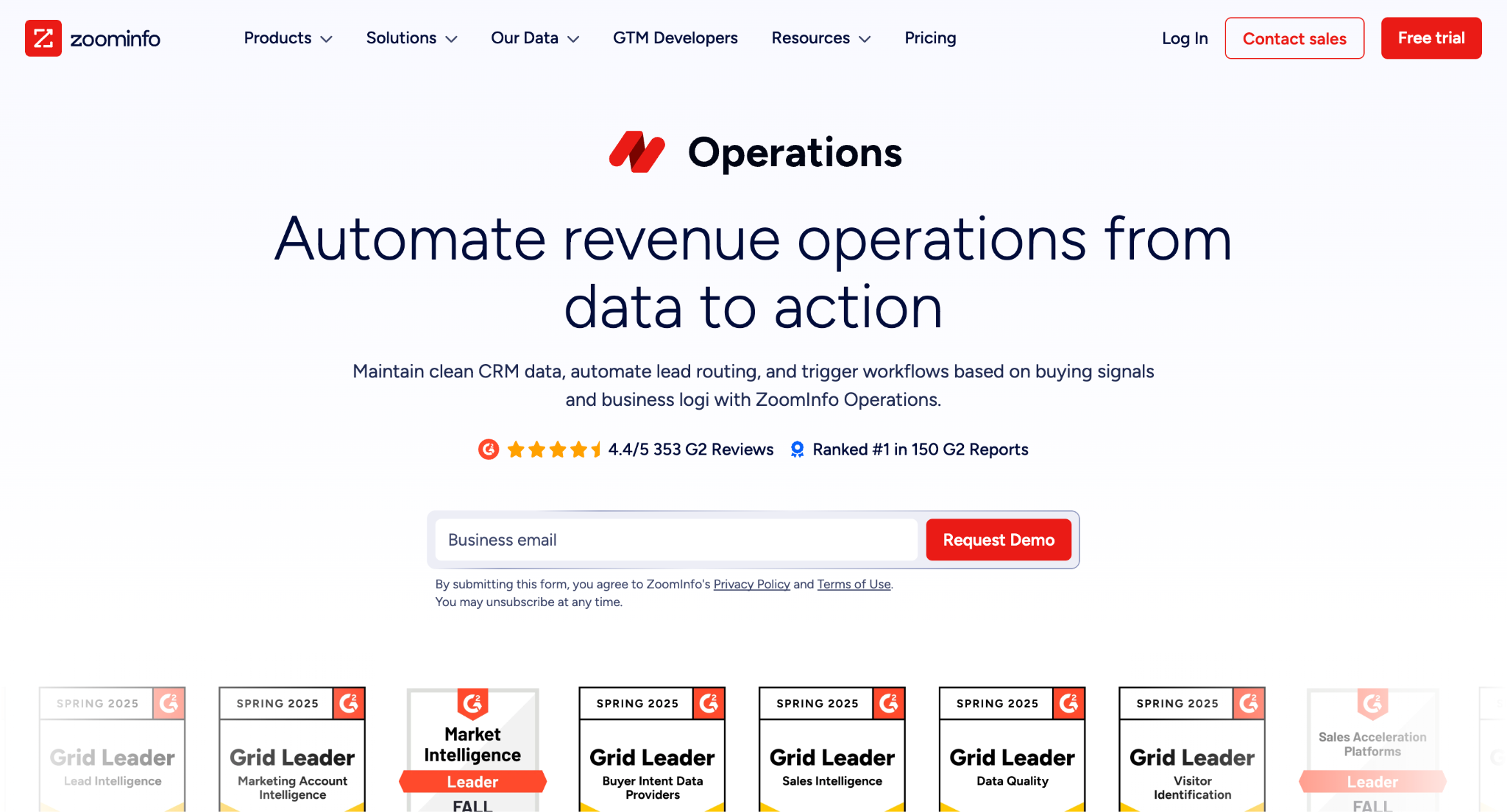Zoominfo Operations
