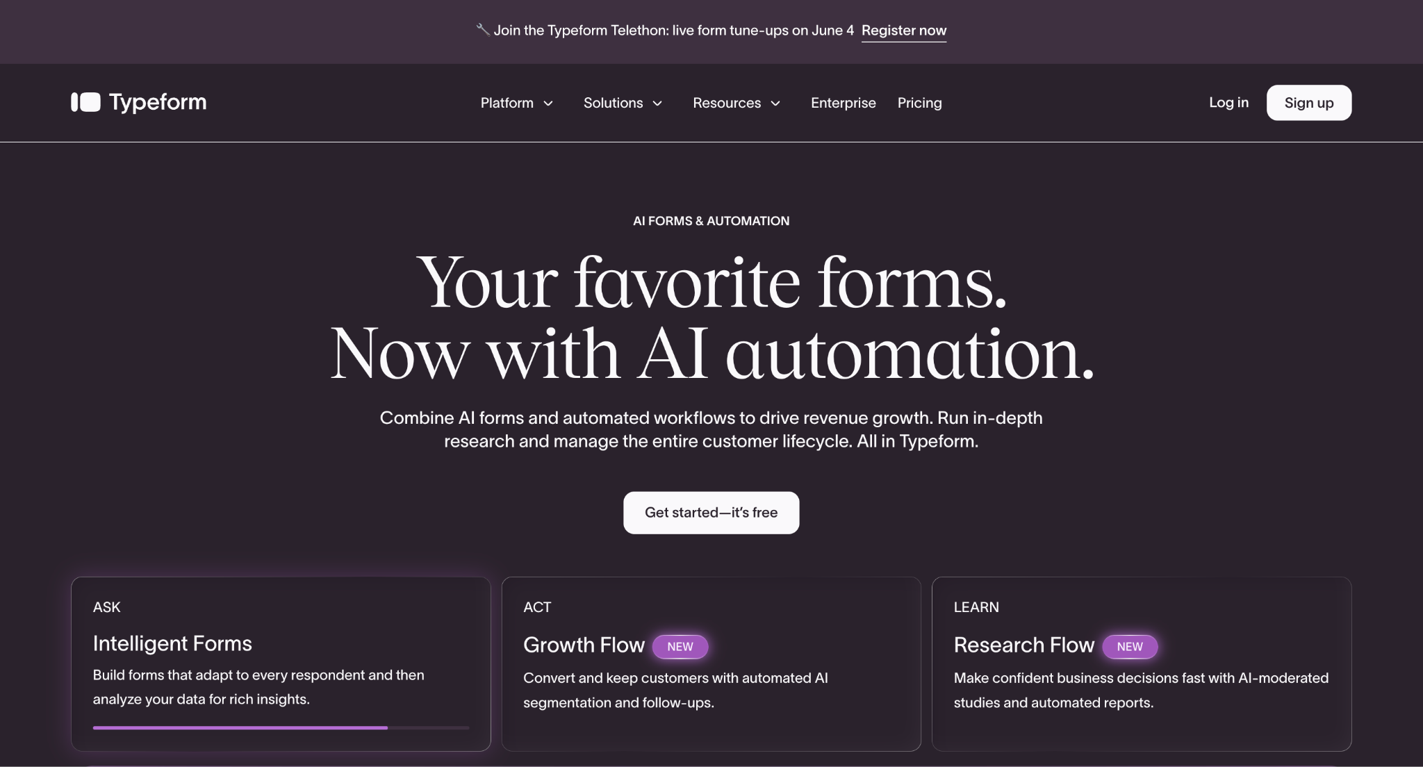 TypeForm Alternatives