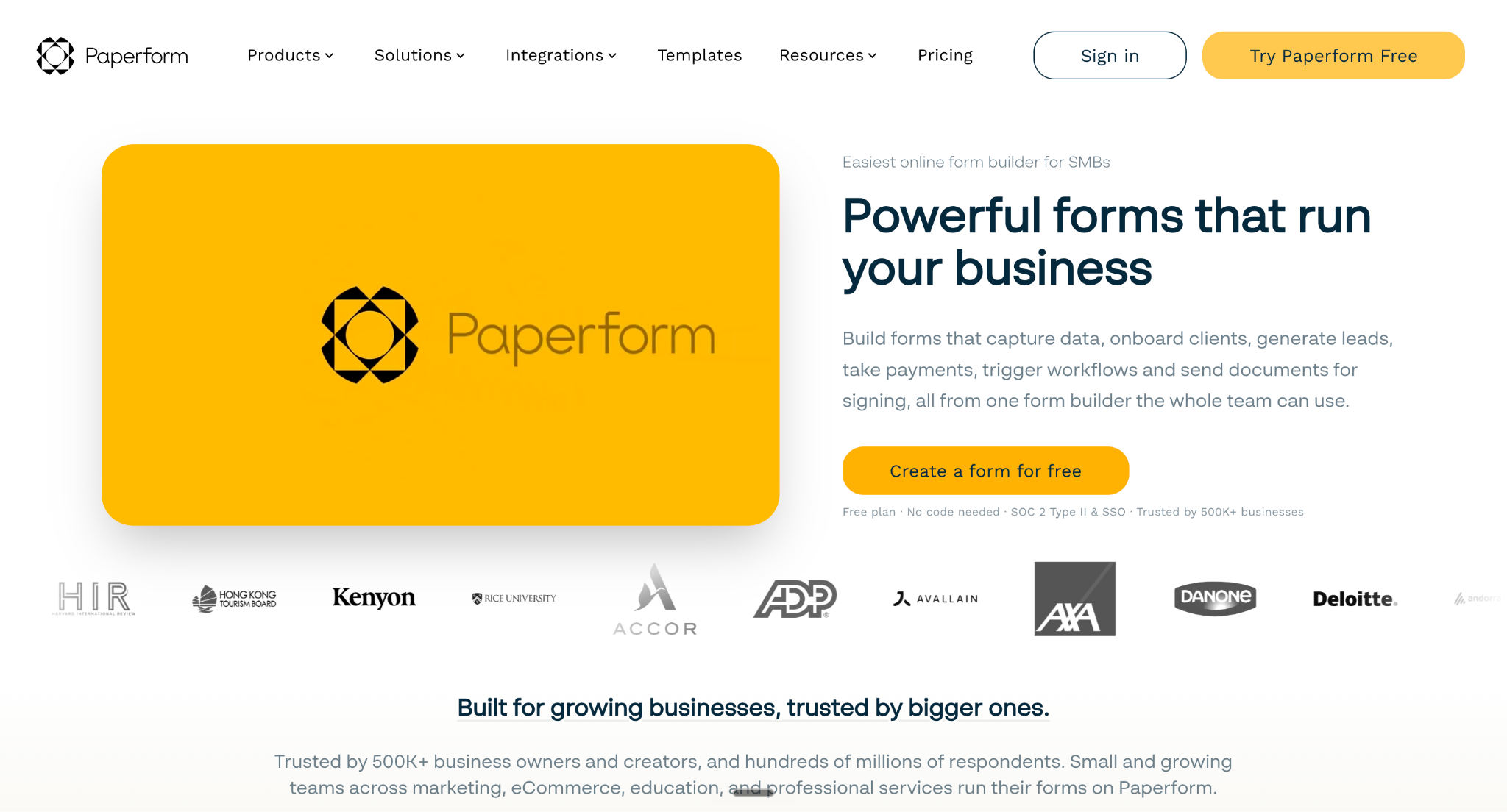 Paperform