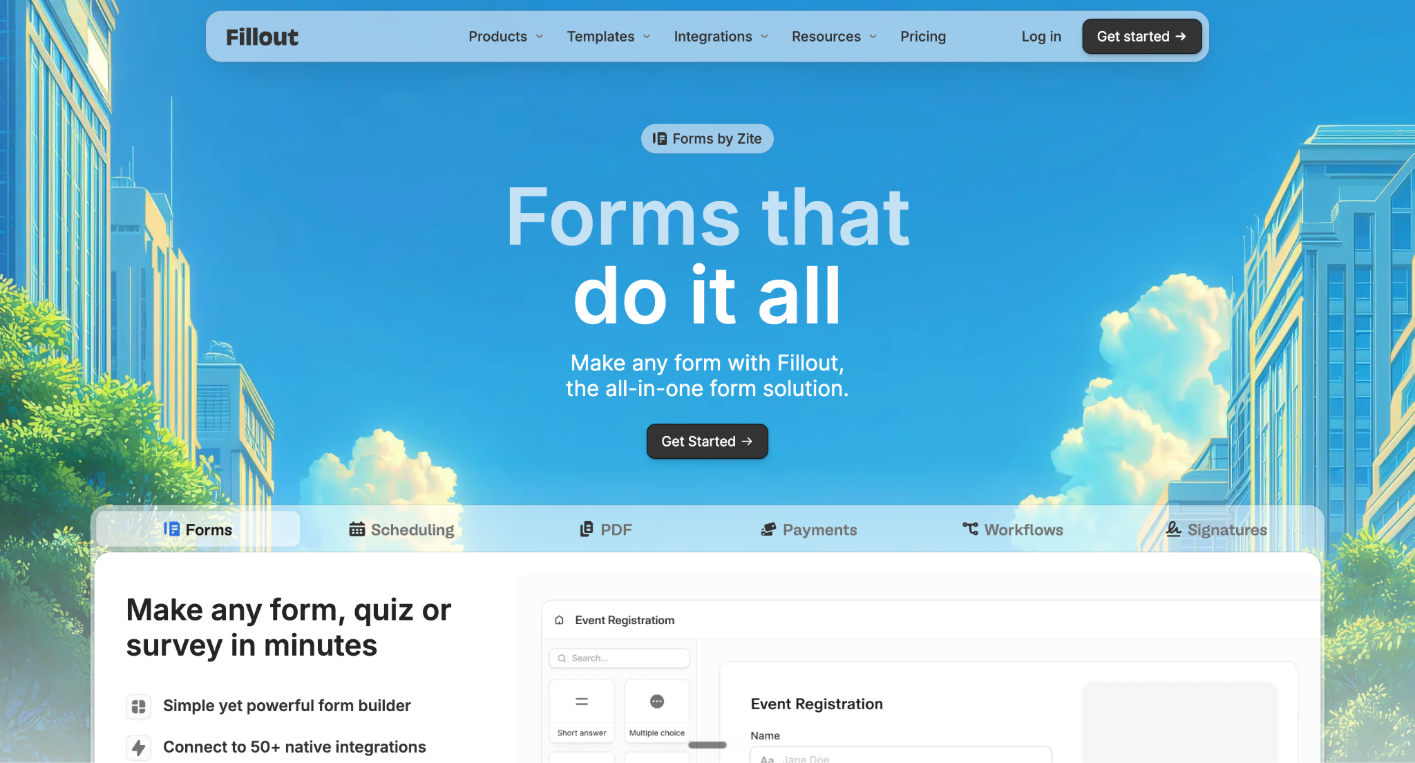 Fillout