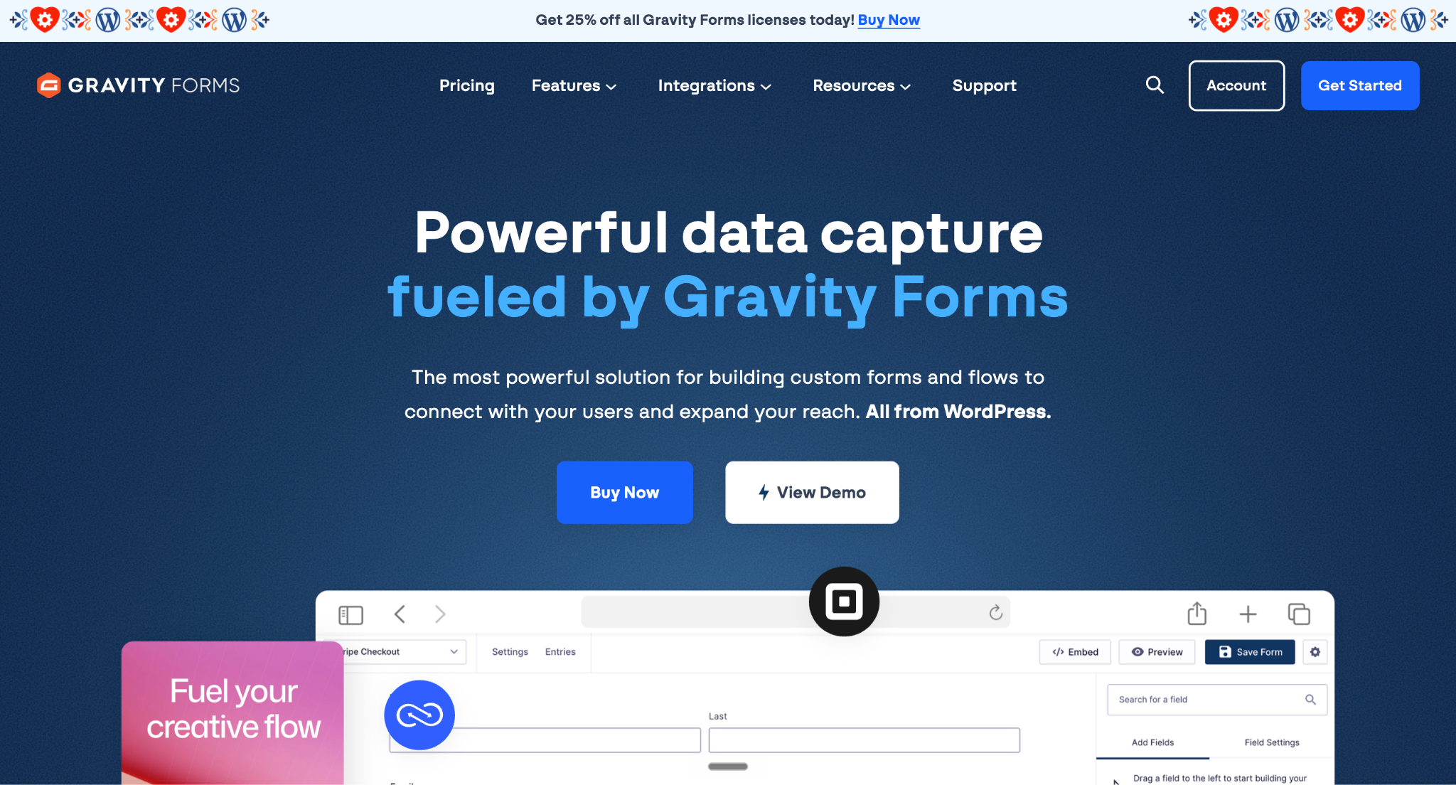 Gravity forms