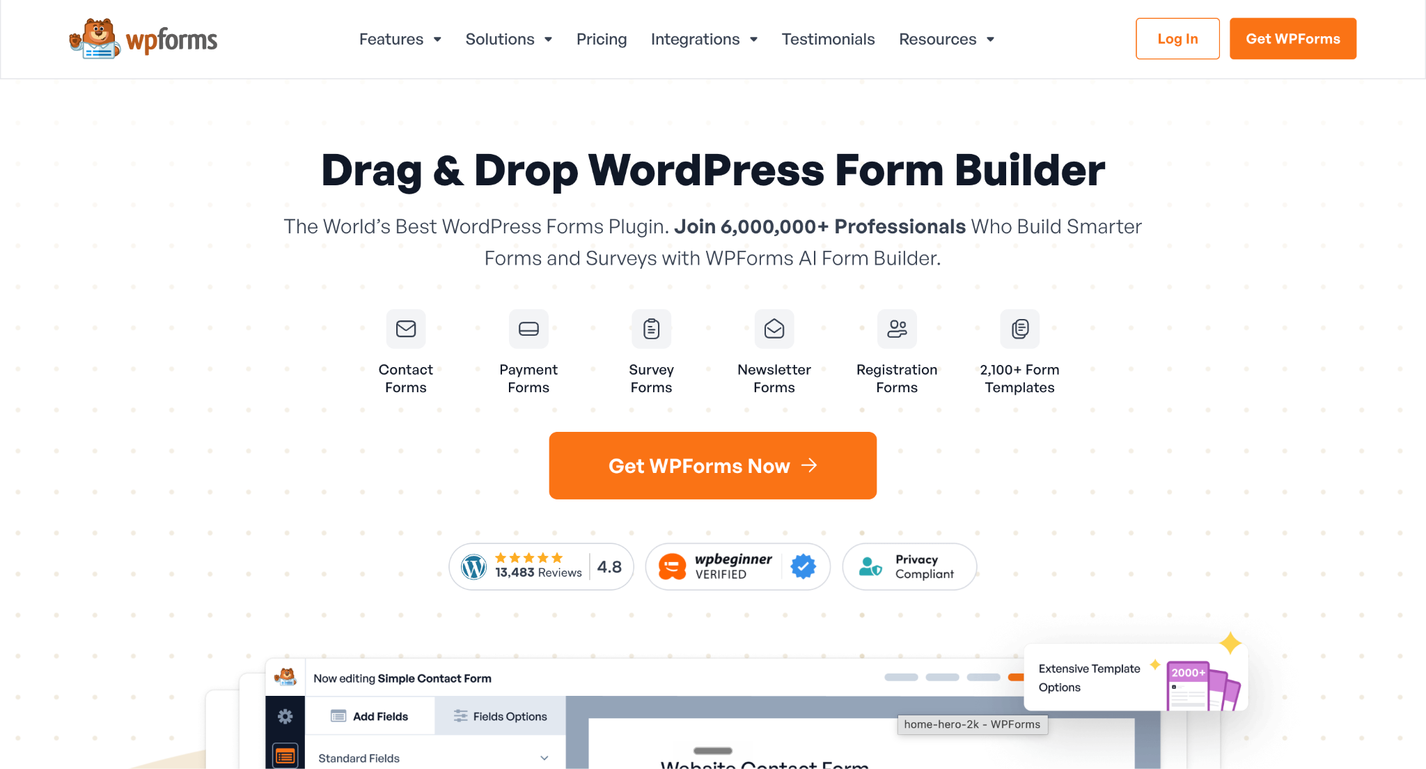 WPForms