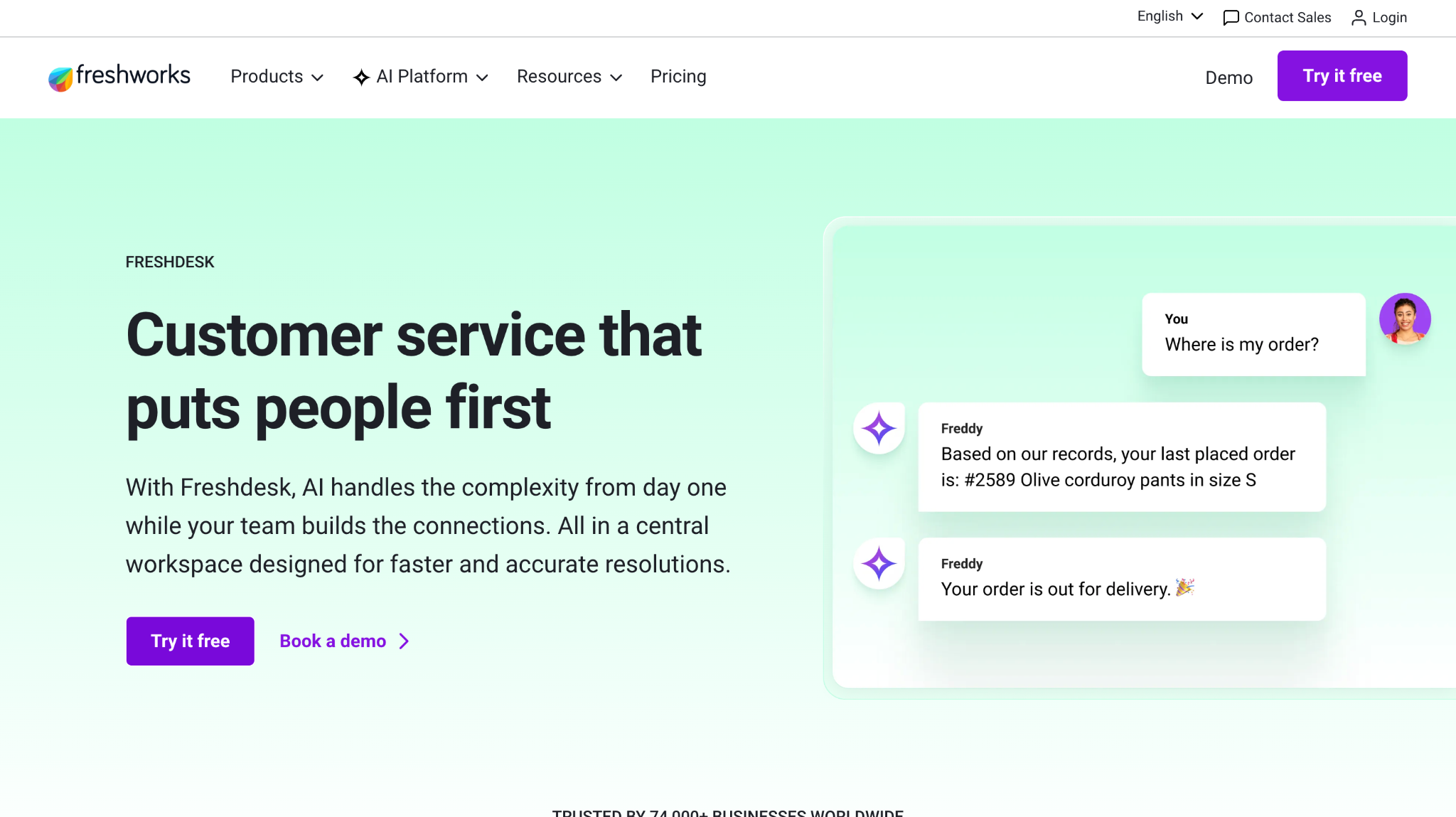 Freshdesk