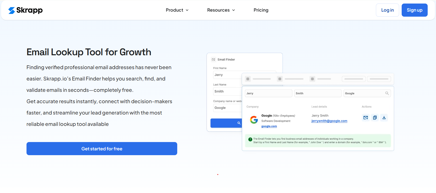 Skrapp.io