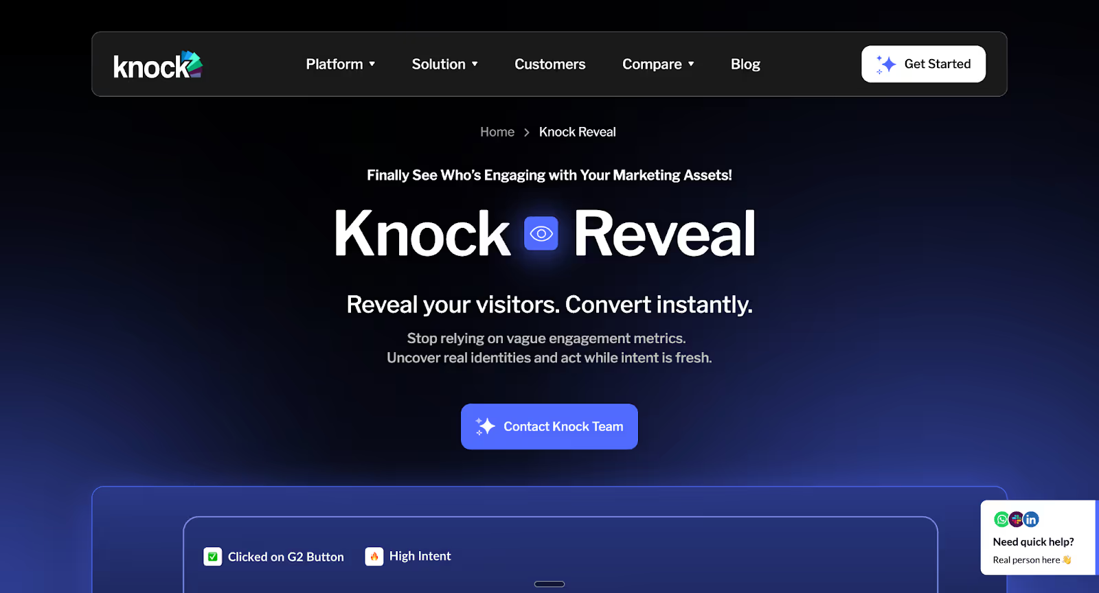 Knock AI