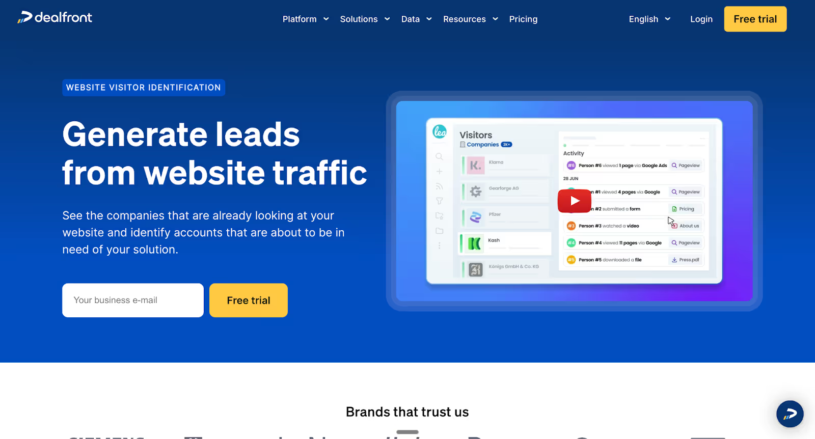 Dealfront (Leadfeeder)
