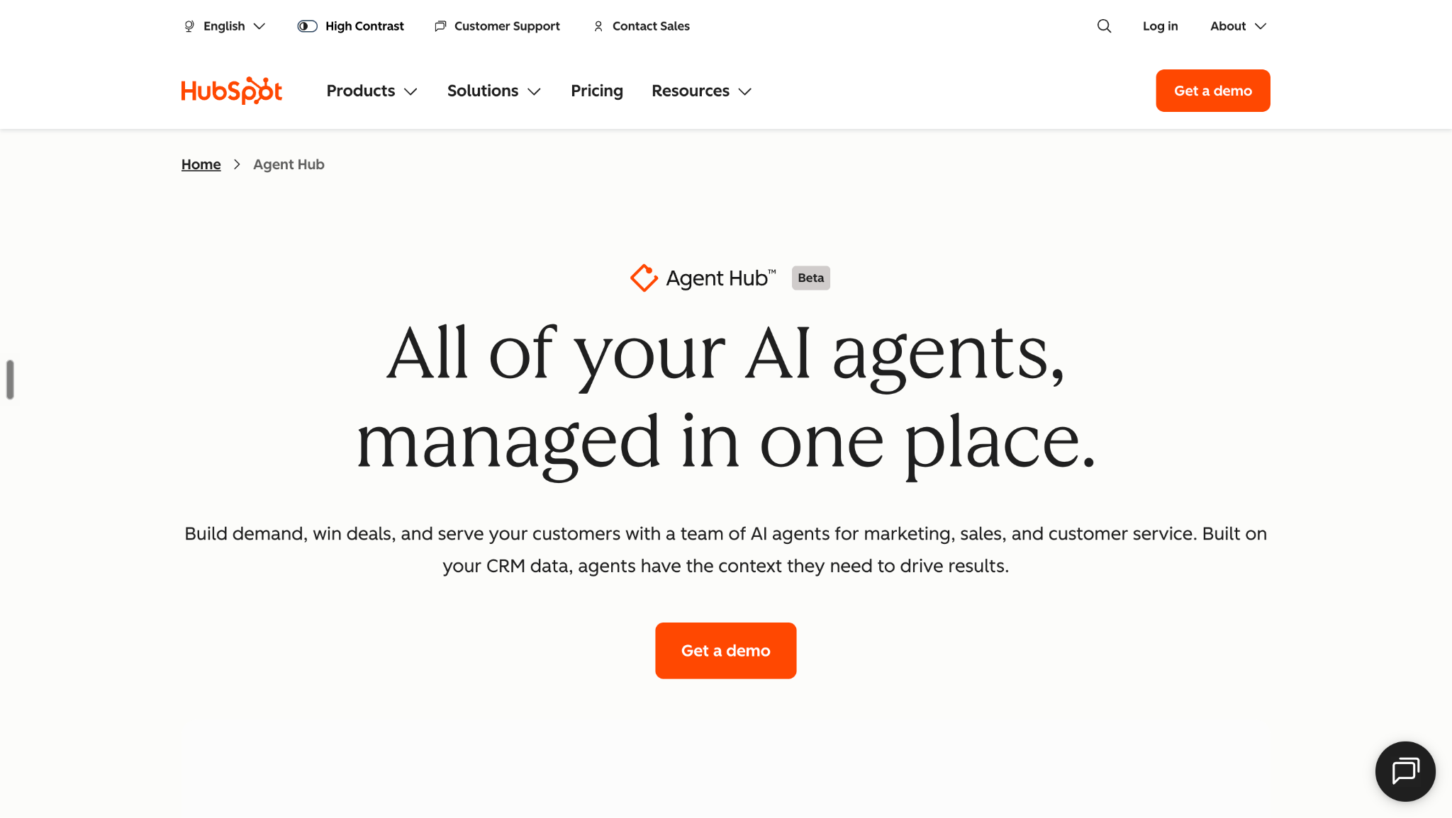 HubSpot Breeze