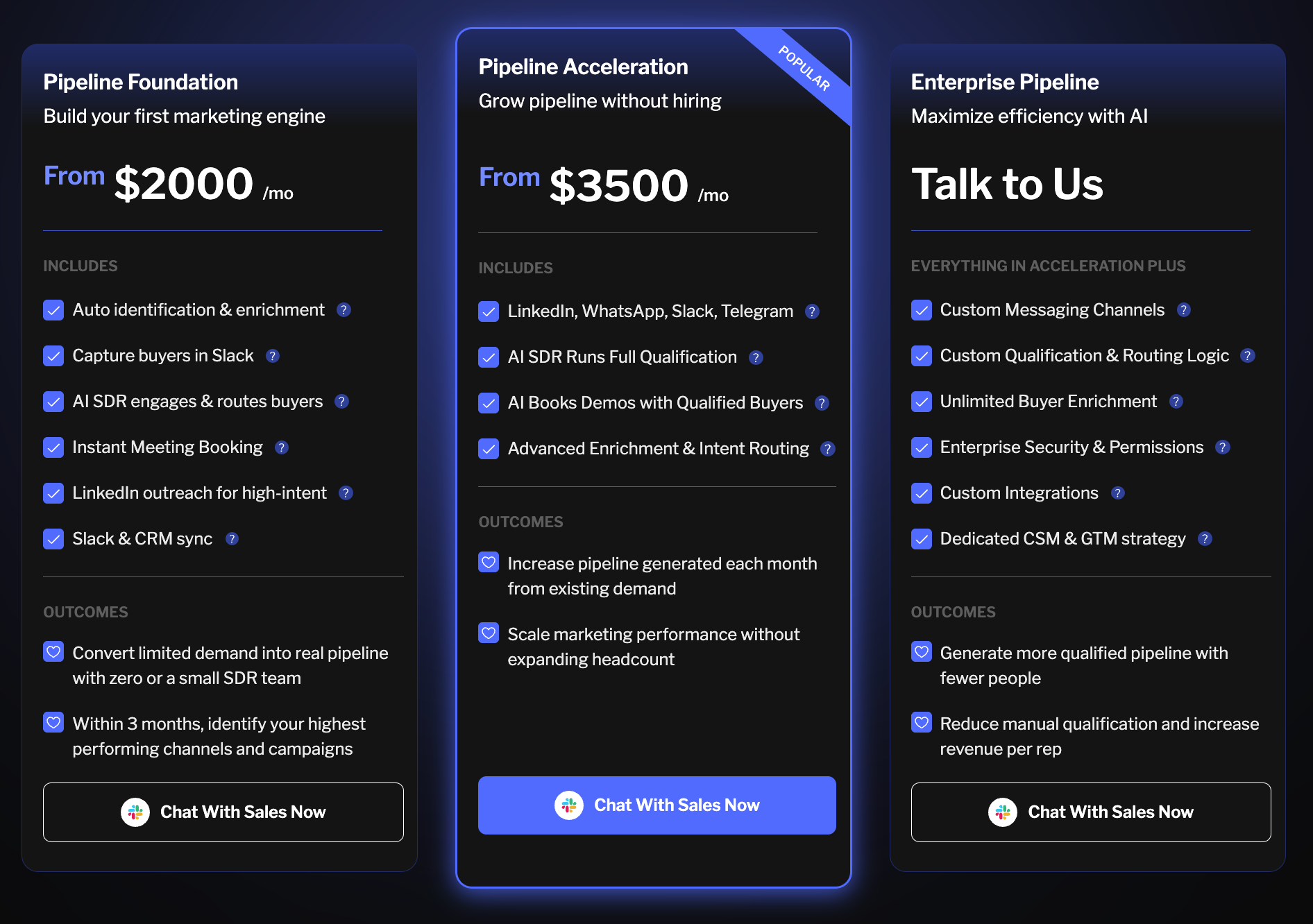 Knock AI Pricing
