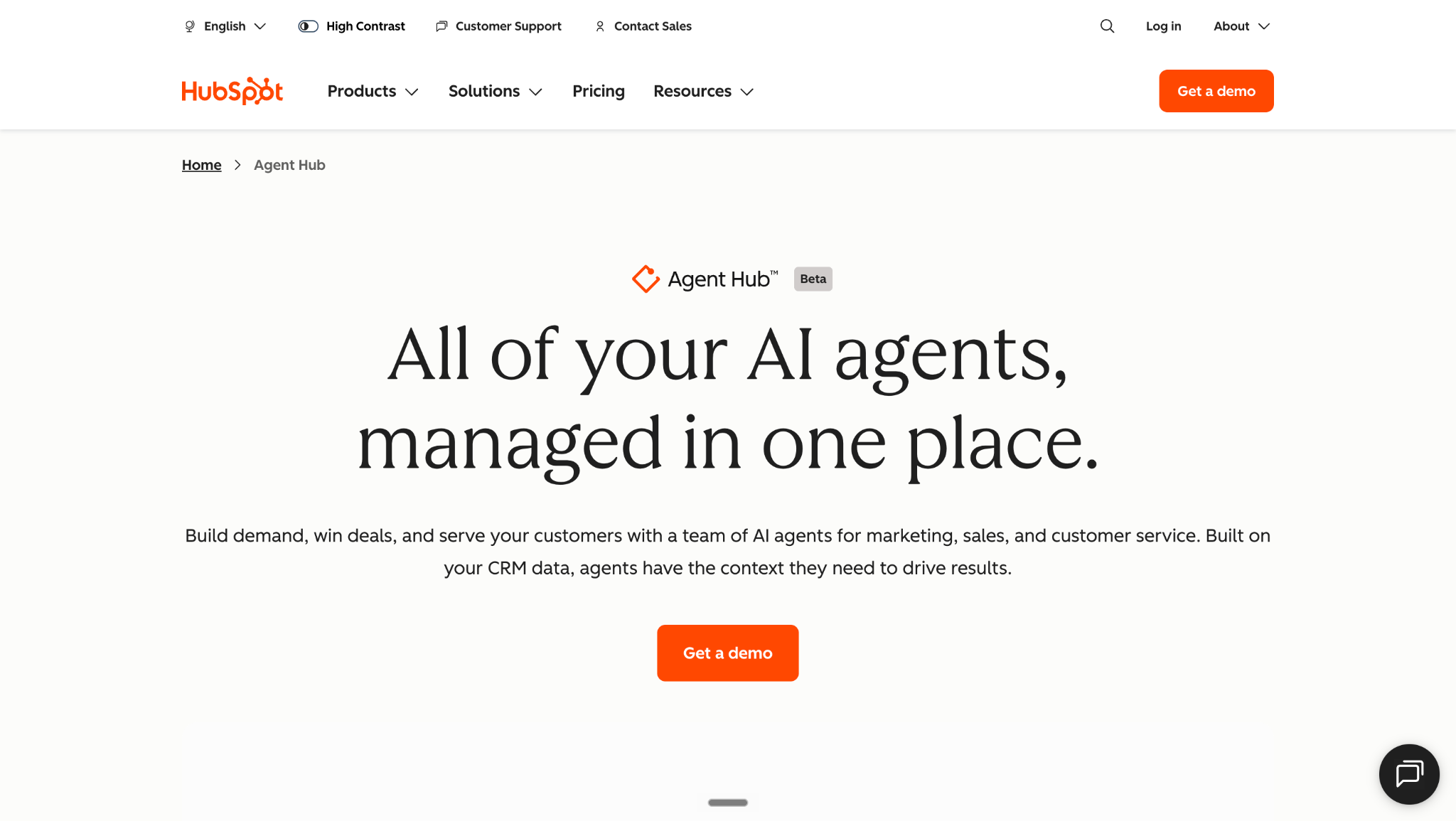 HubSpot Breeze
