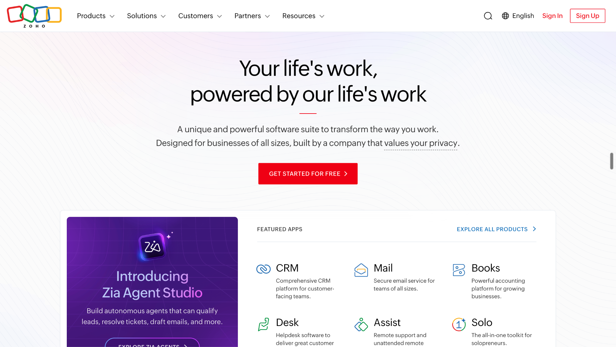 Zoho