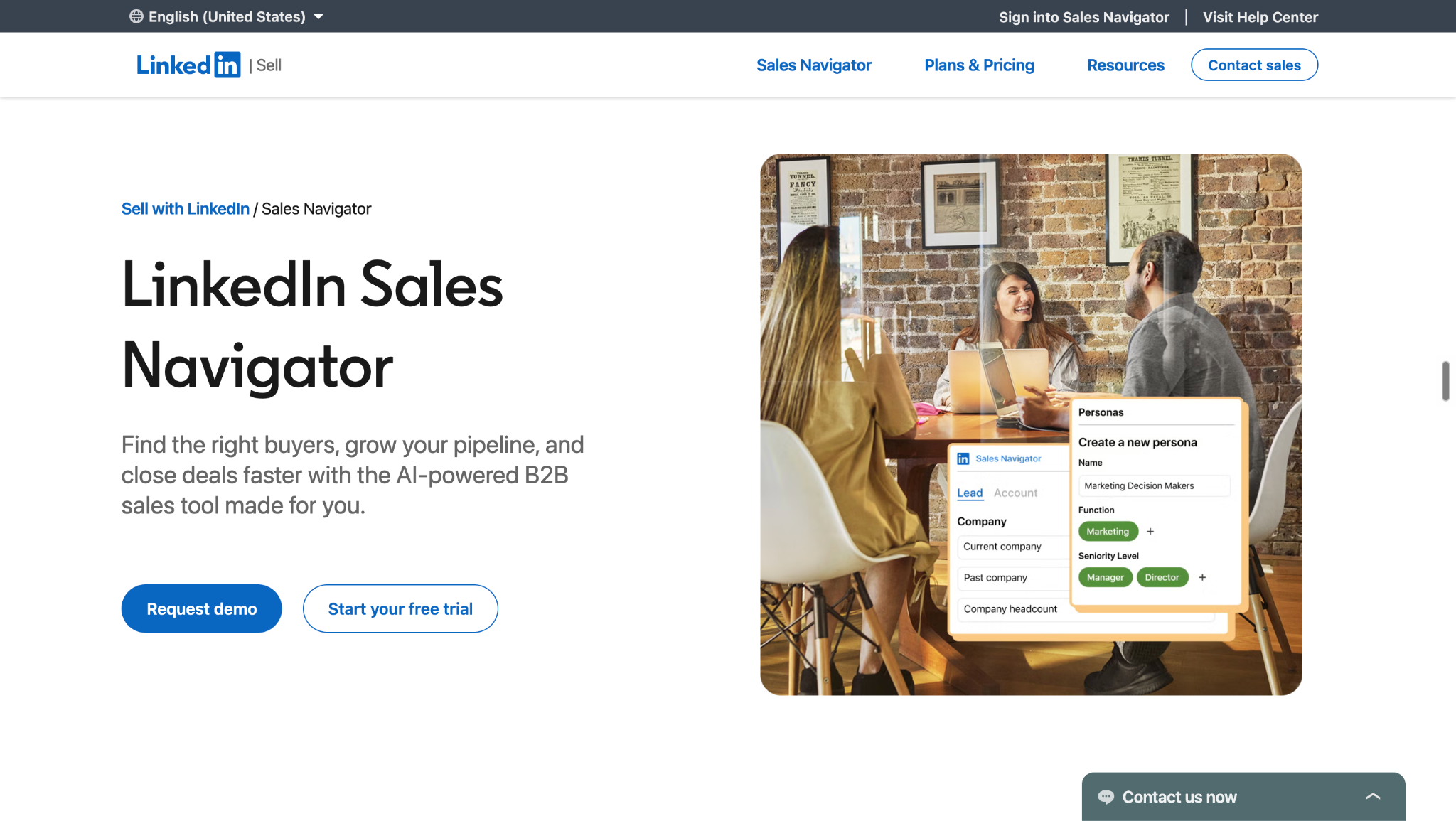 LinkedIn Sales Navigator