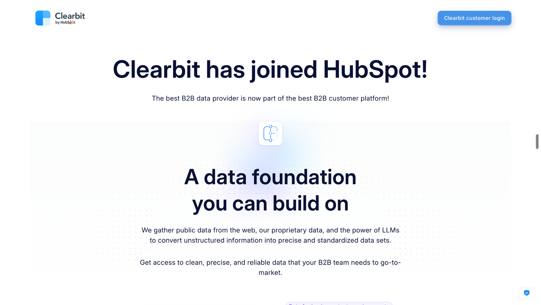 Clearbit / Breeze Intelligence
