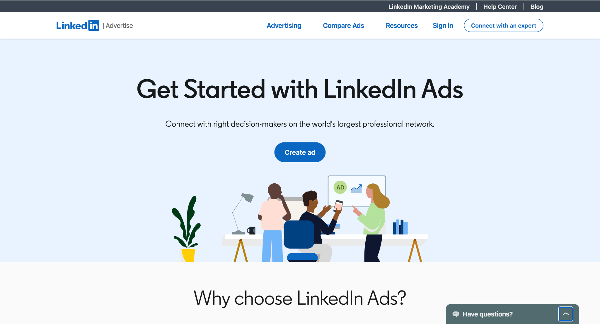 LinkedIn Ads