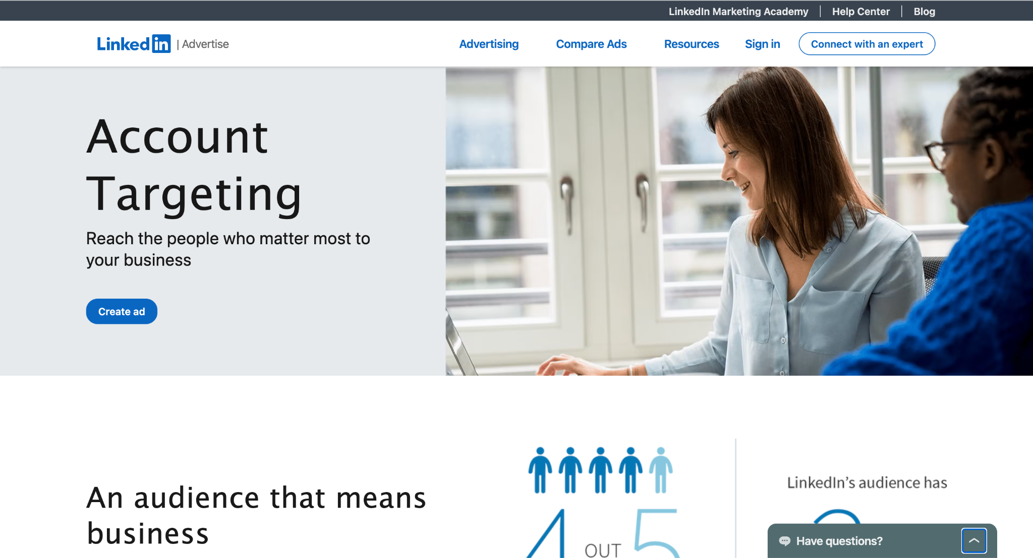 LinkedIn Ads Targeting