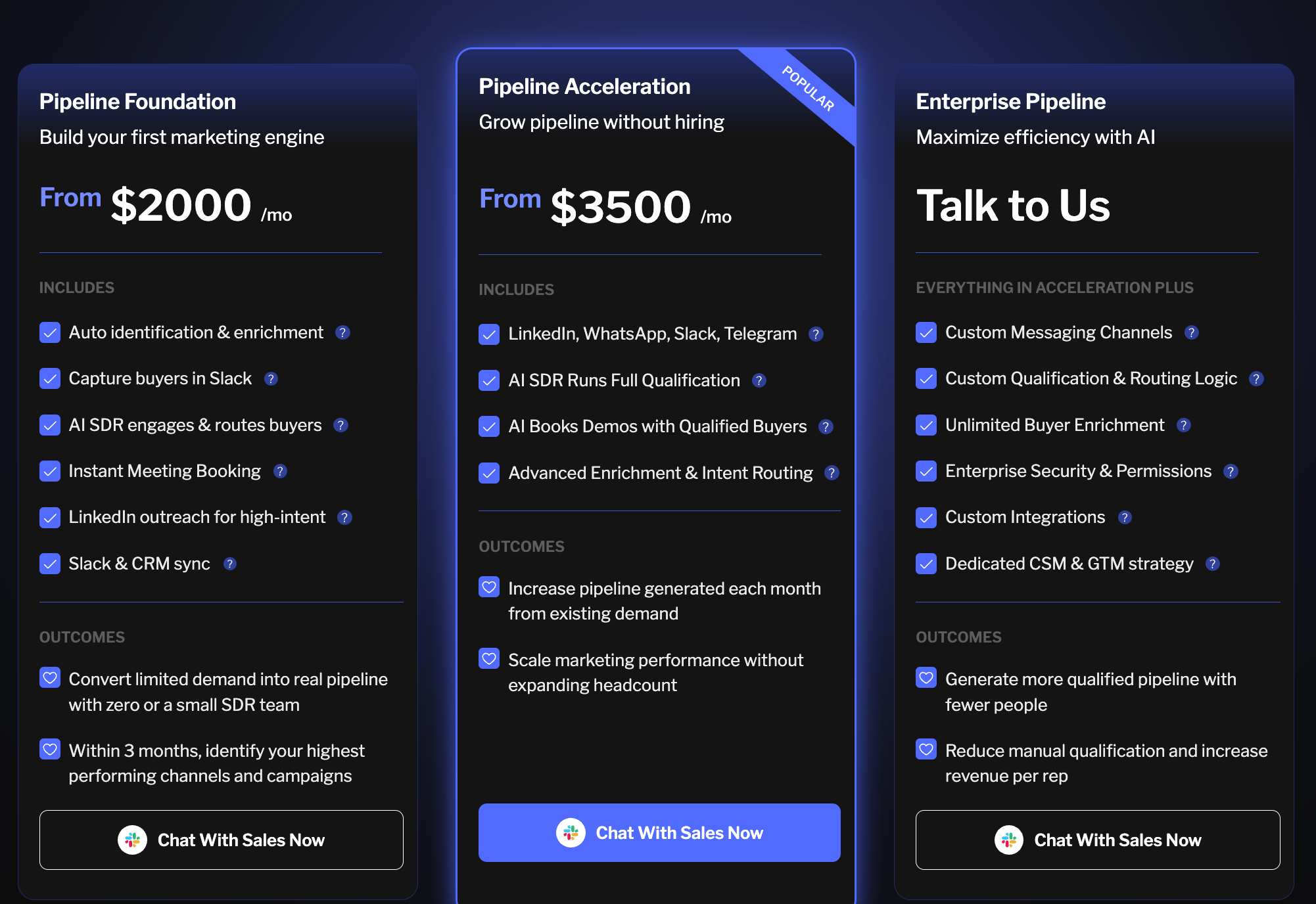 Knock AI Pricing