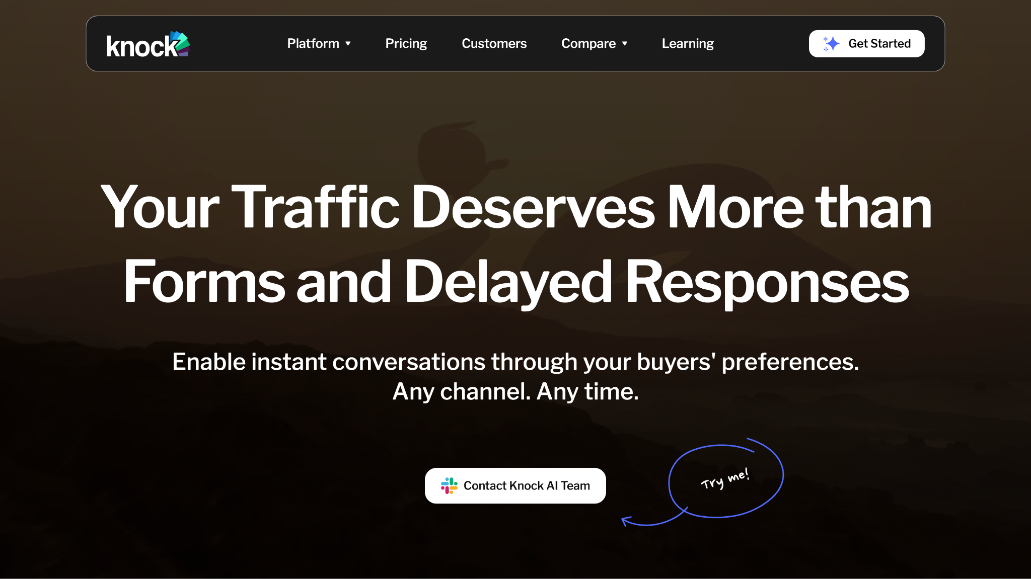 Knock AI: Best AI SDR for Connecting Inbound Intent to Revenue