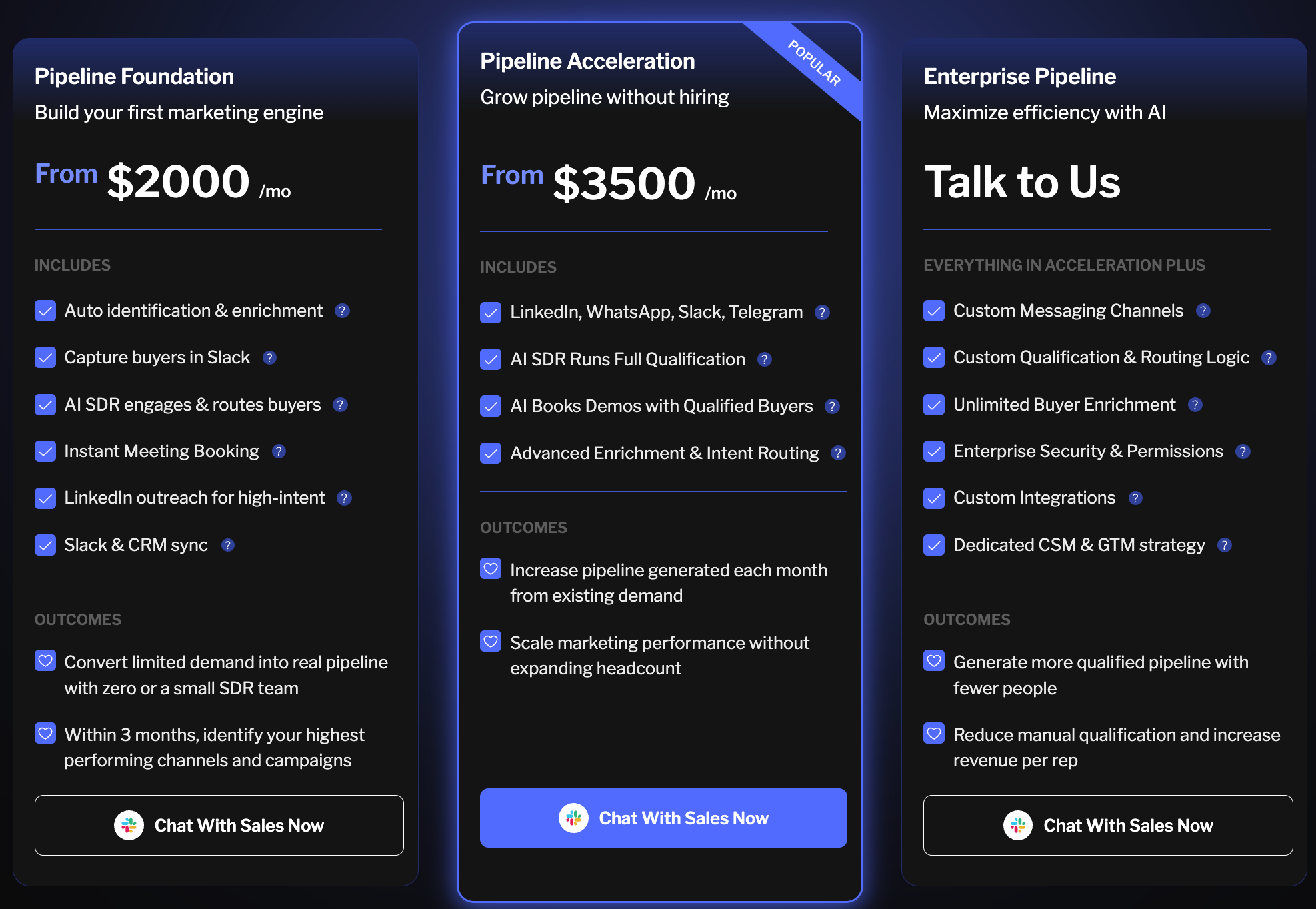 Knock AI Pricing