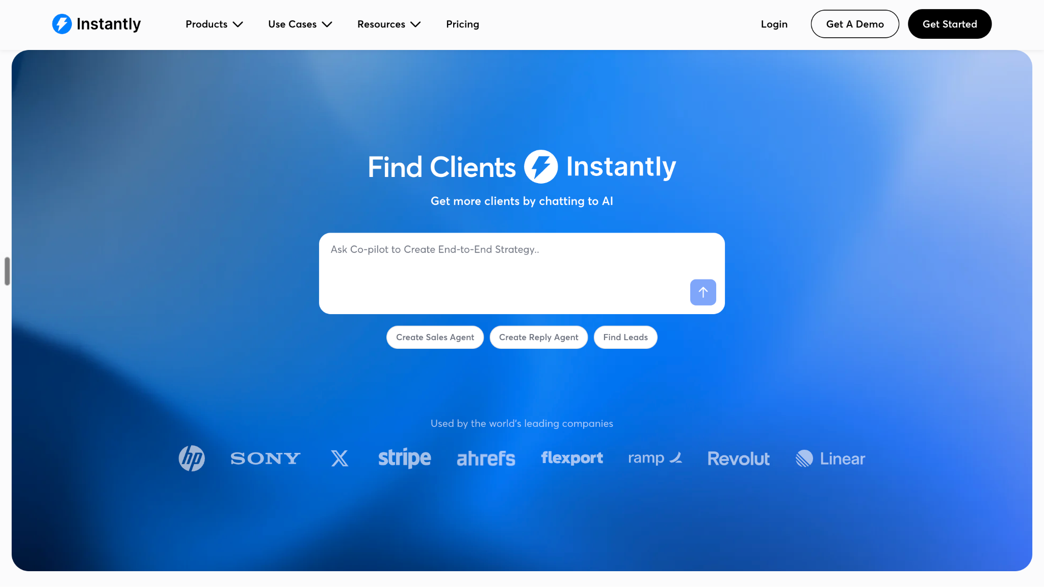 Instantly: Cold Email and Outbound Infrastructure