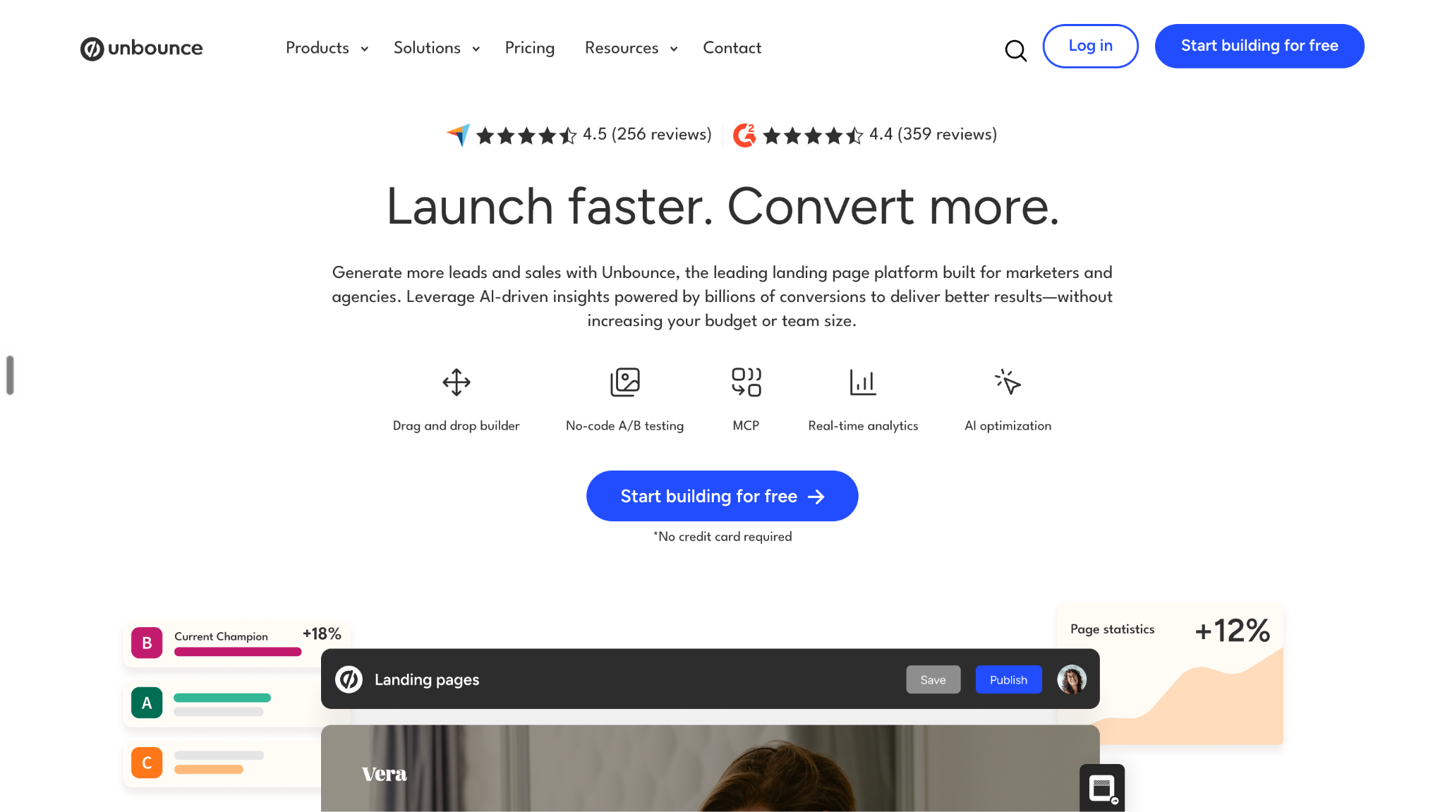 Unbounce: Landing Pages and Lead Capture