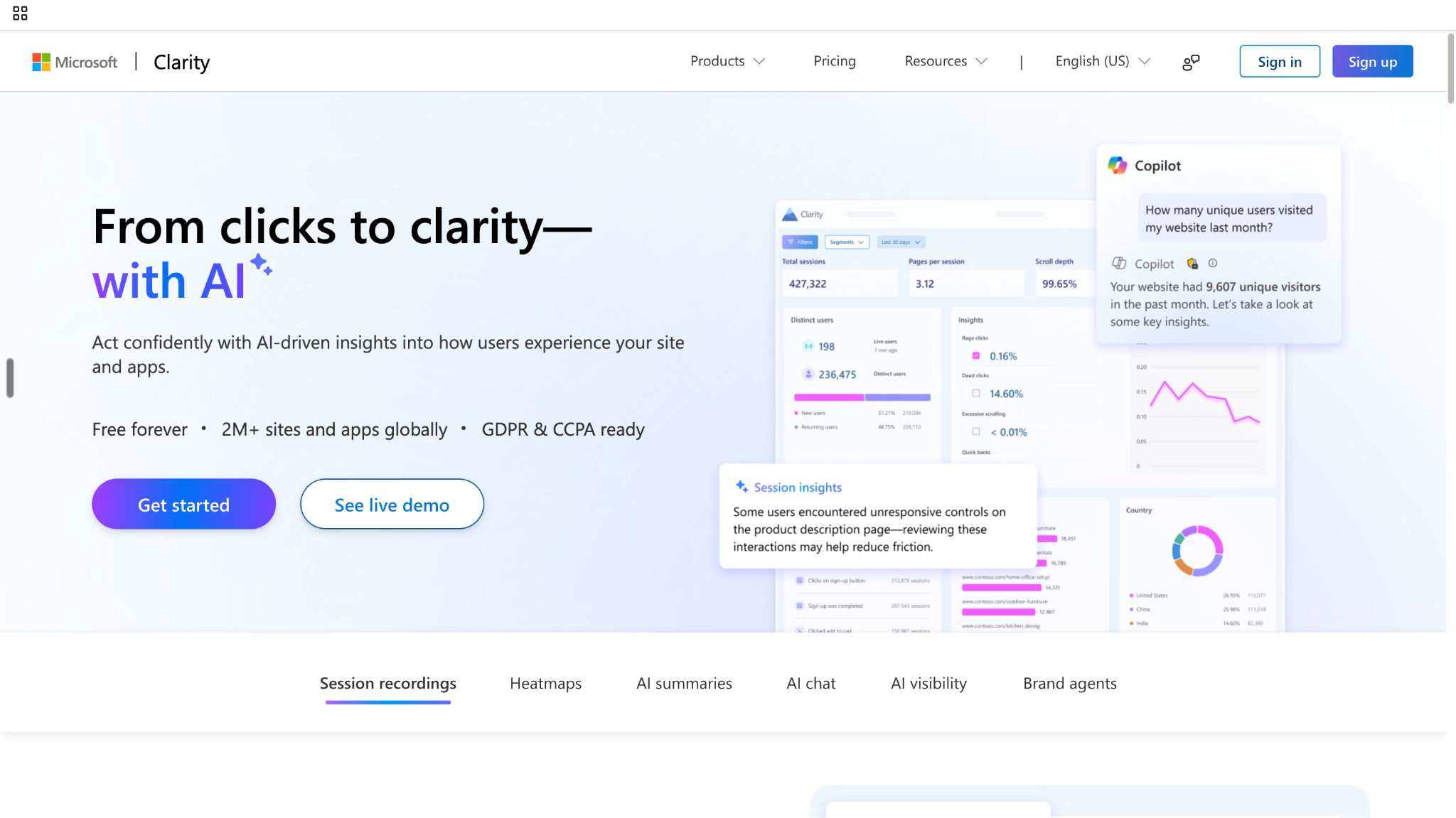 Microsoft Clarity: Find Website Friction Through Behavioral Data