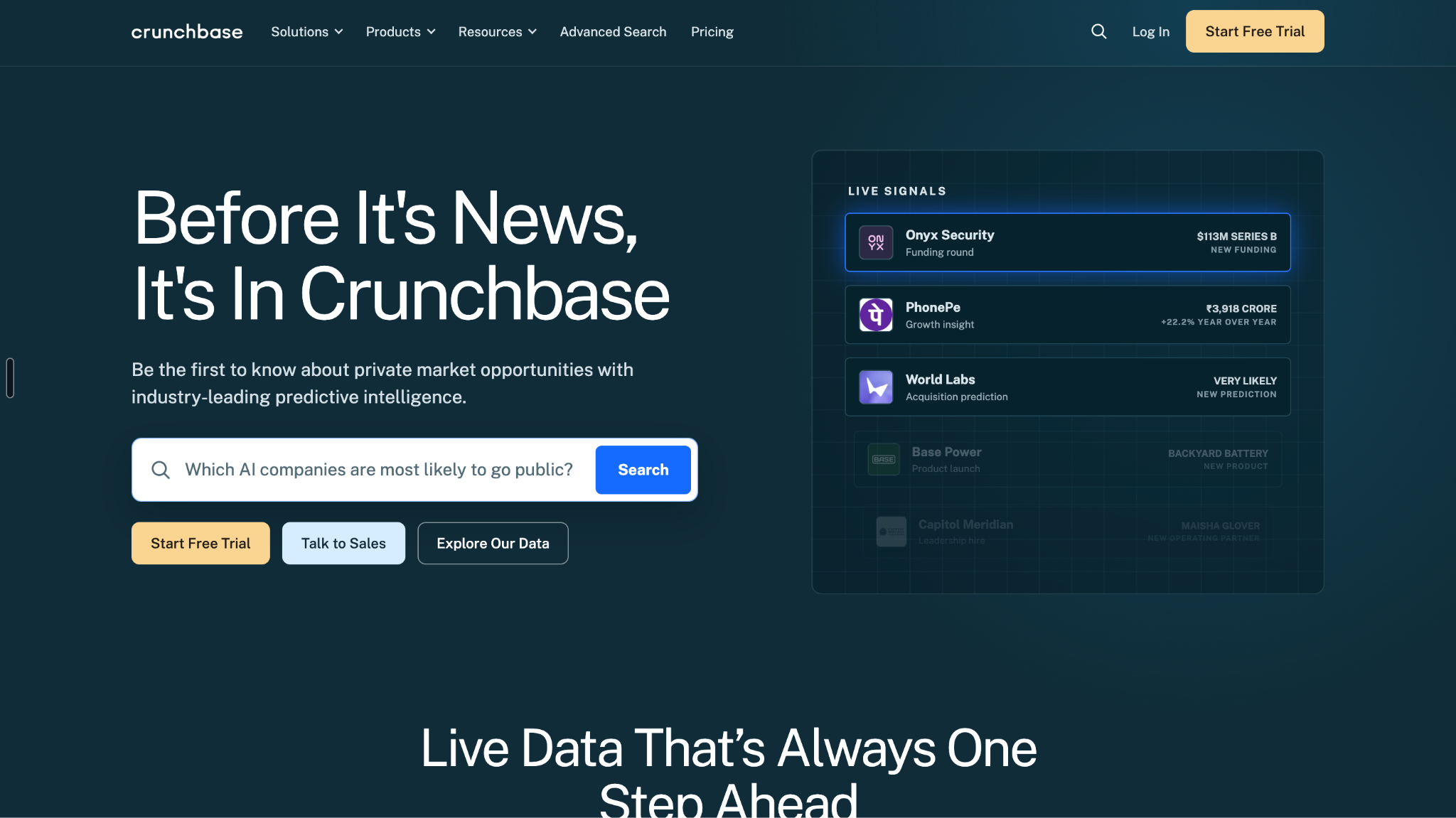 Crunchbase