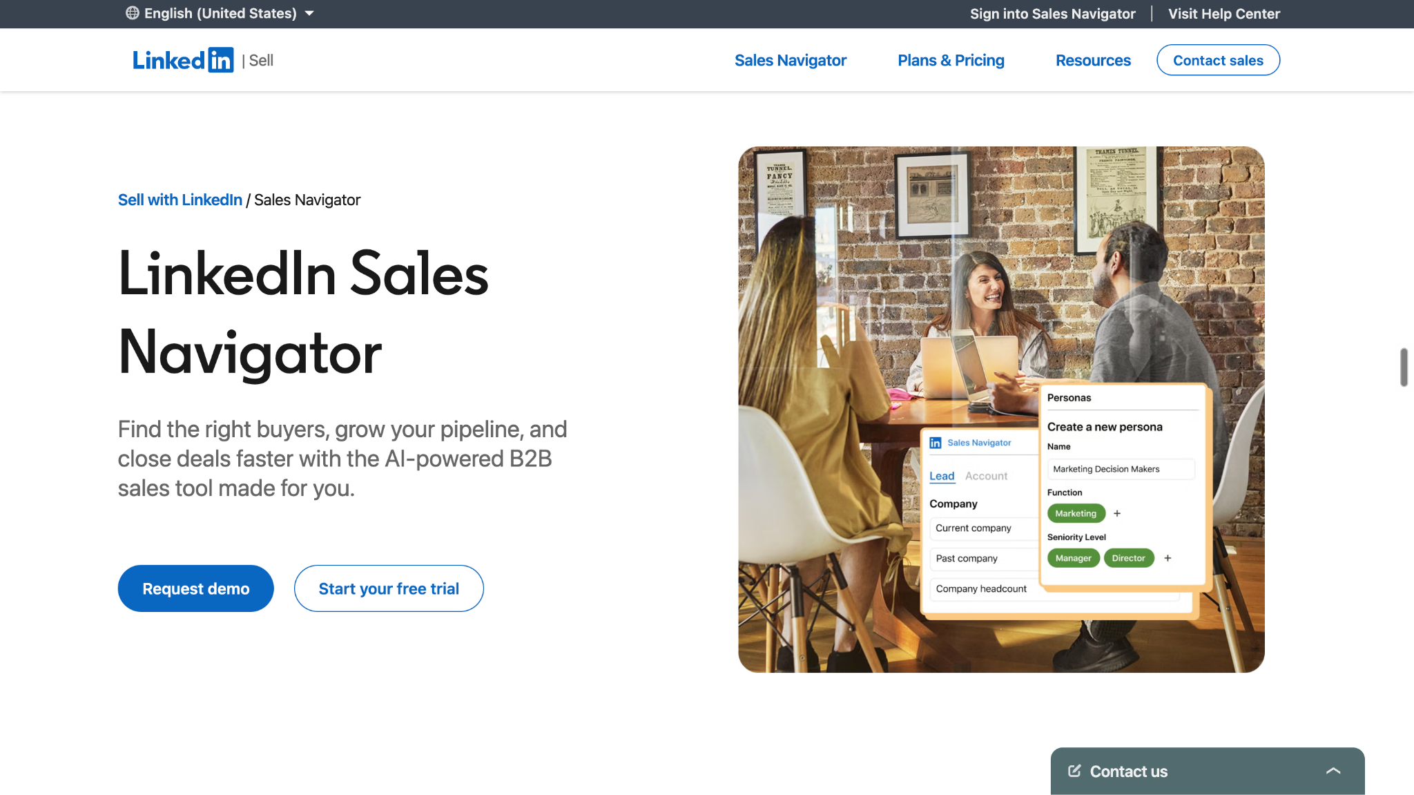 LinkedIn Sales Navigator