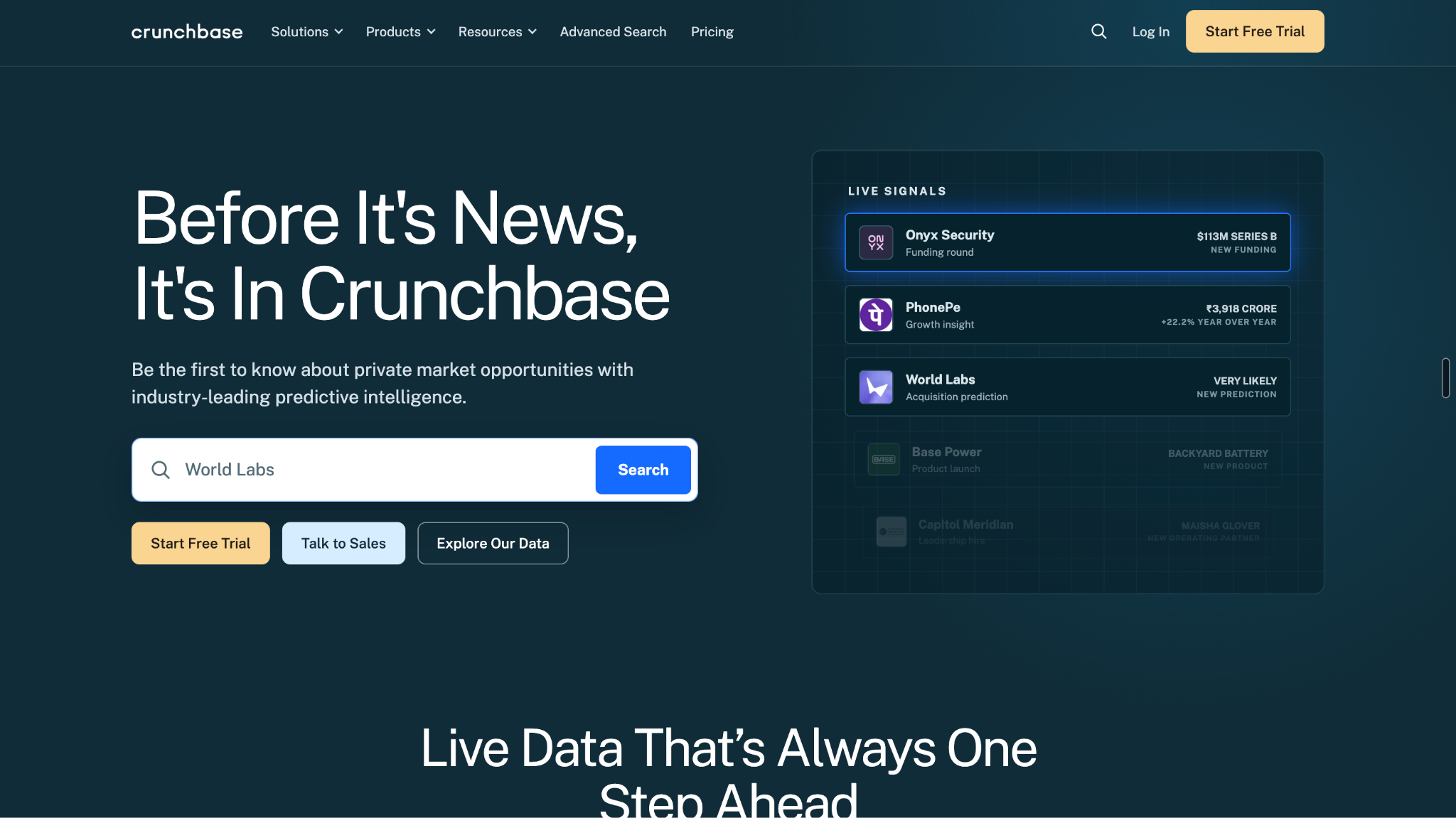Crunchbase