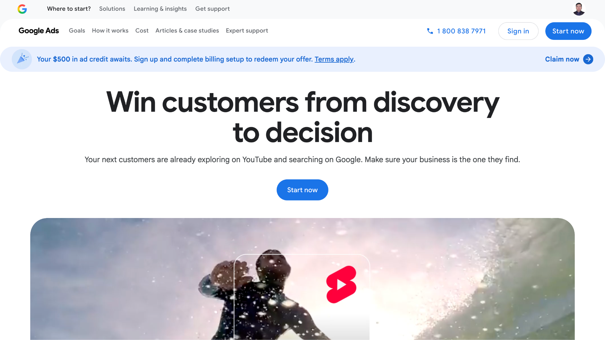Google Ads / Local Services Ads