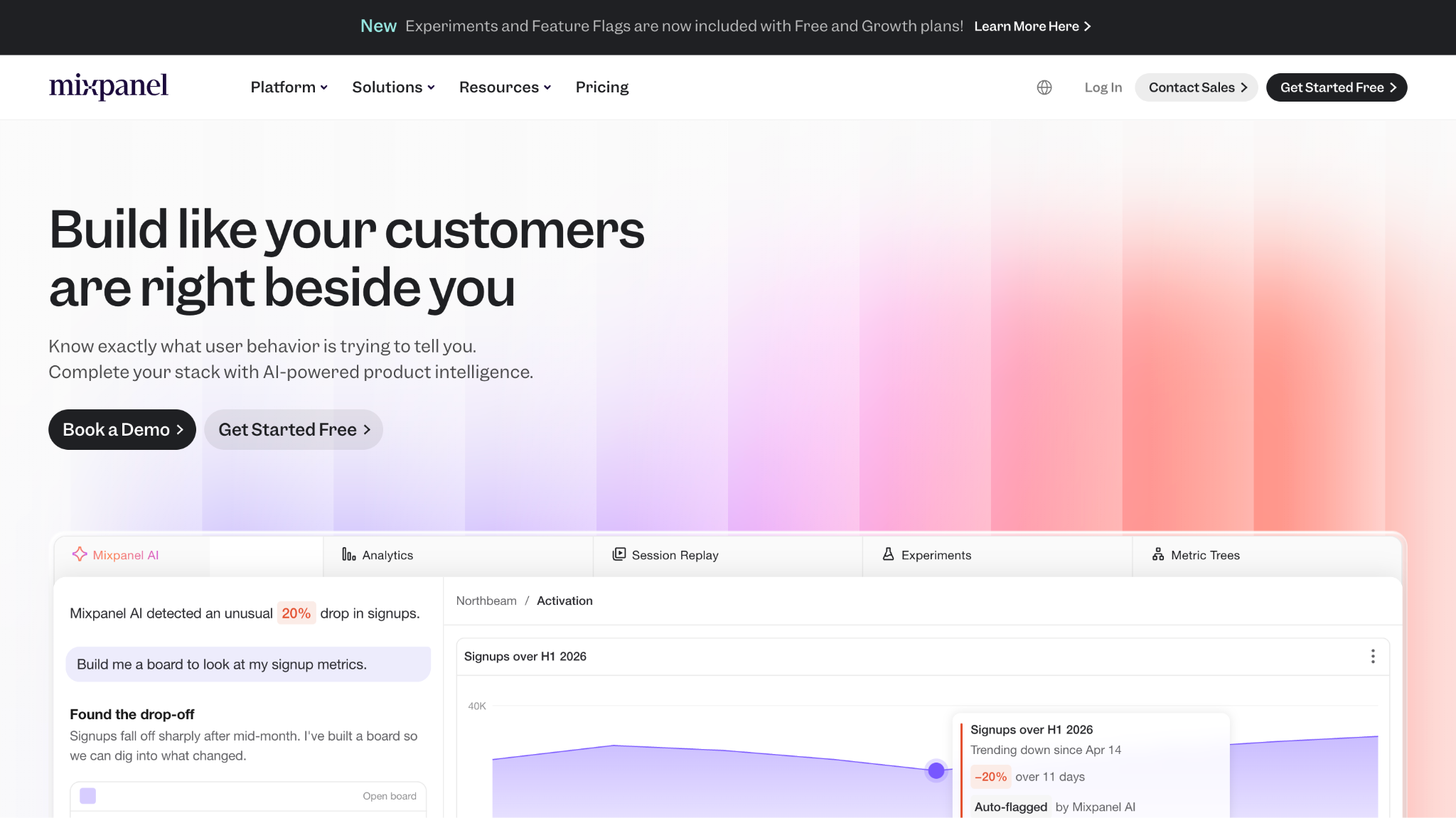 Mixpanel