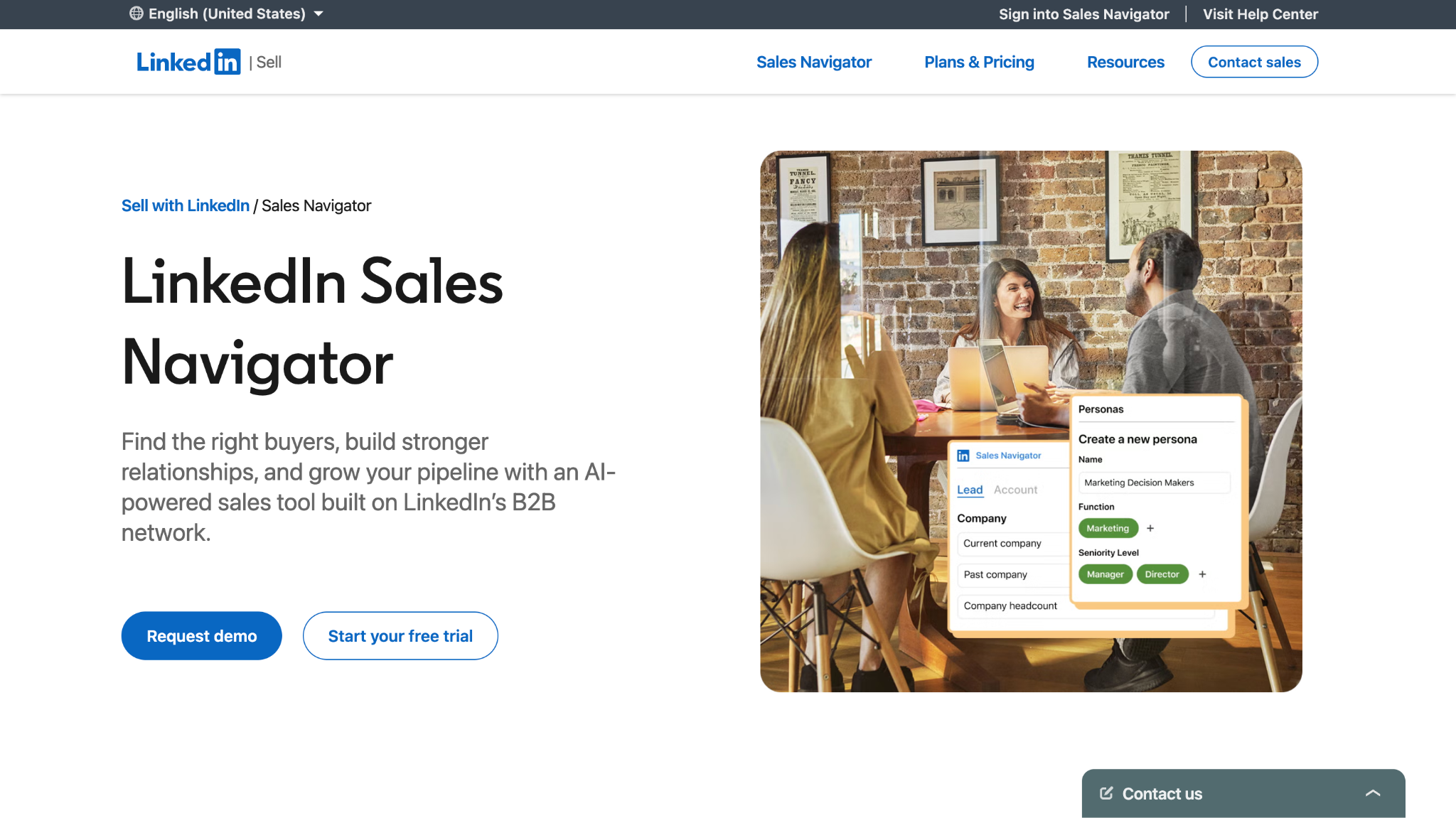LinkedIn Sales Navigator