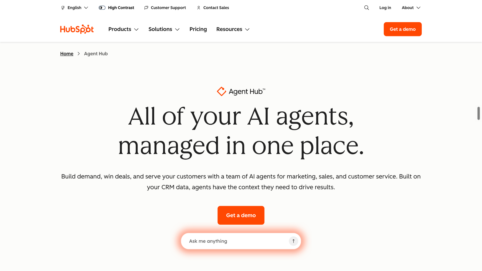 HubSpot Breeze