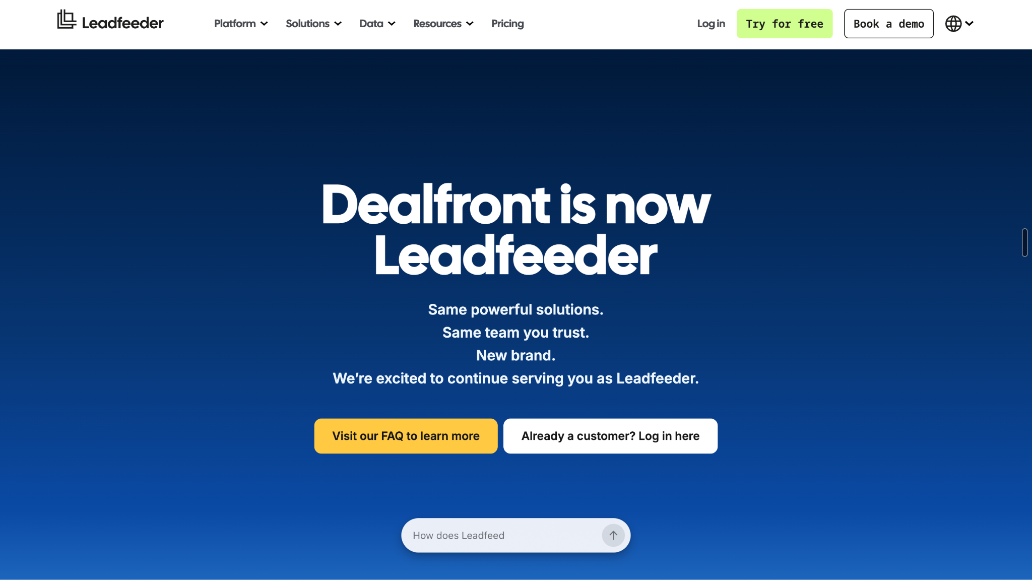 Dealfront