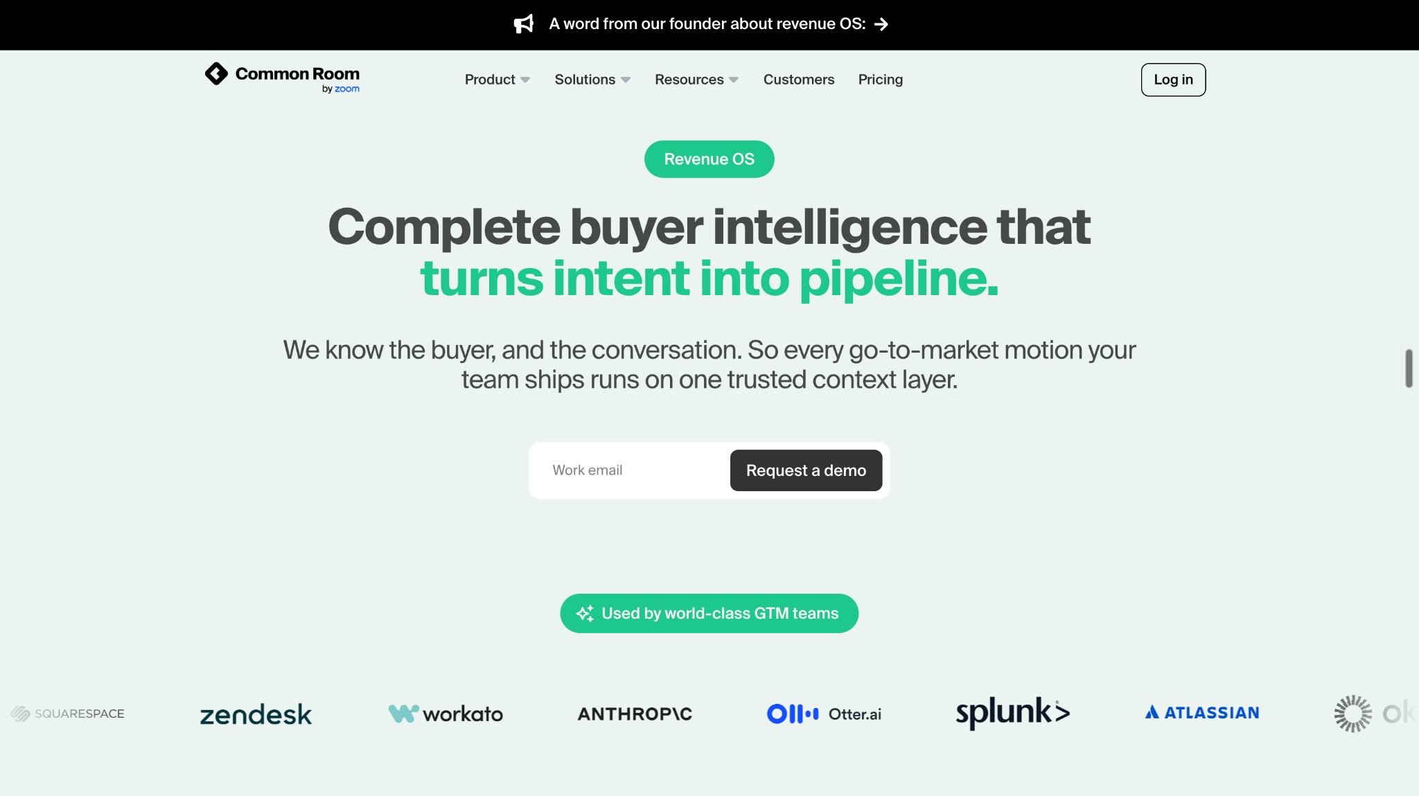 Common Room: Best for Cross-Channel Buyer Intelligence