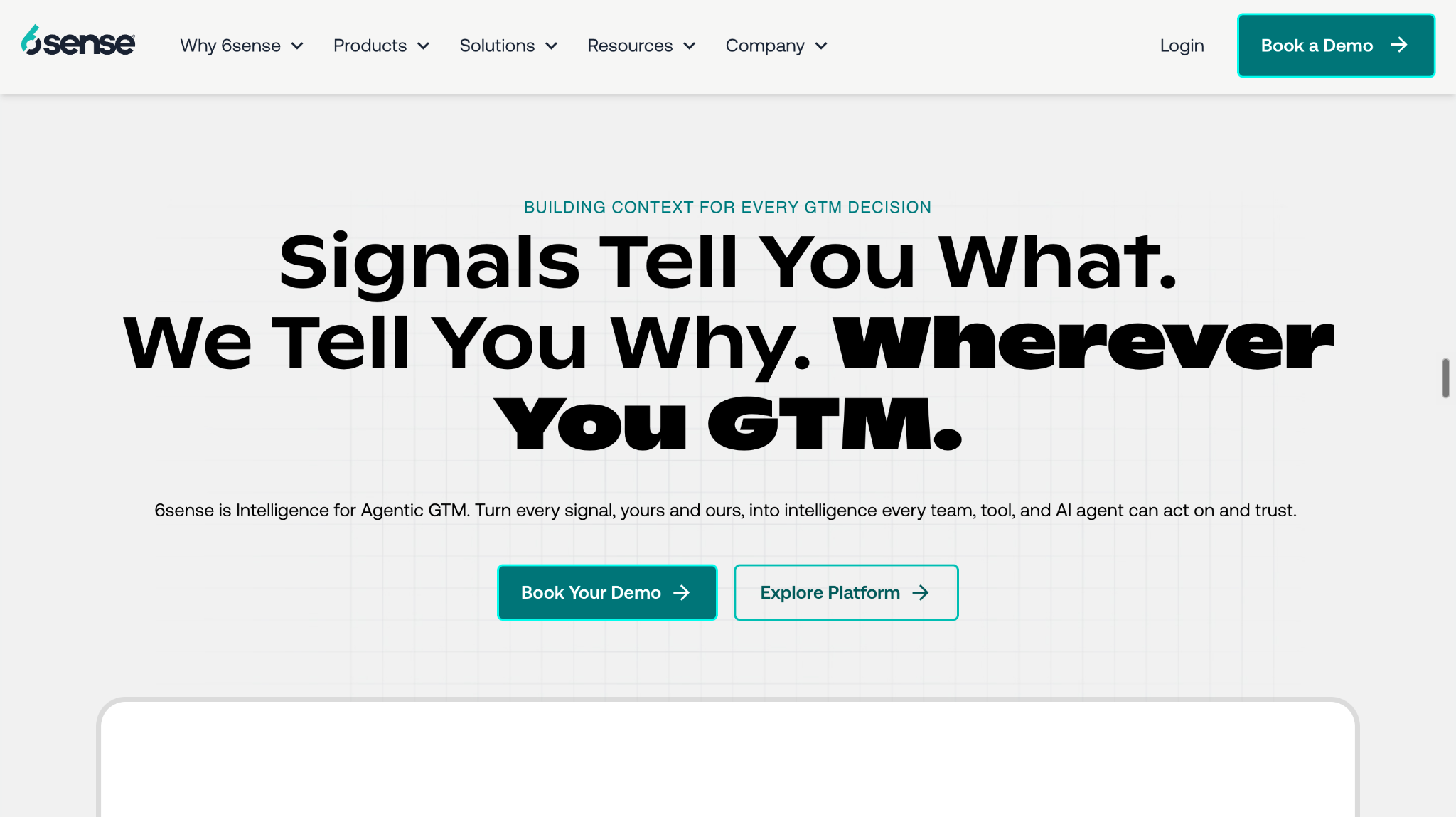 6sense: Best for Predictive Account Prioritization and Buying-Stage Intelligence