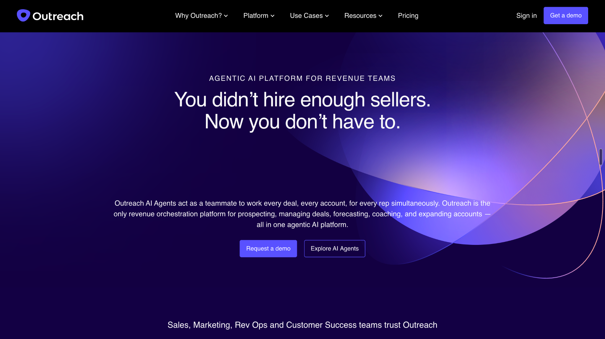 Outreach: Best for Enterprise Sales Engagement