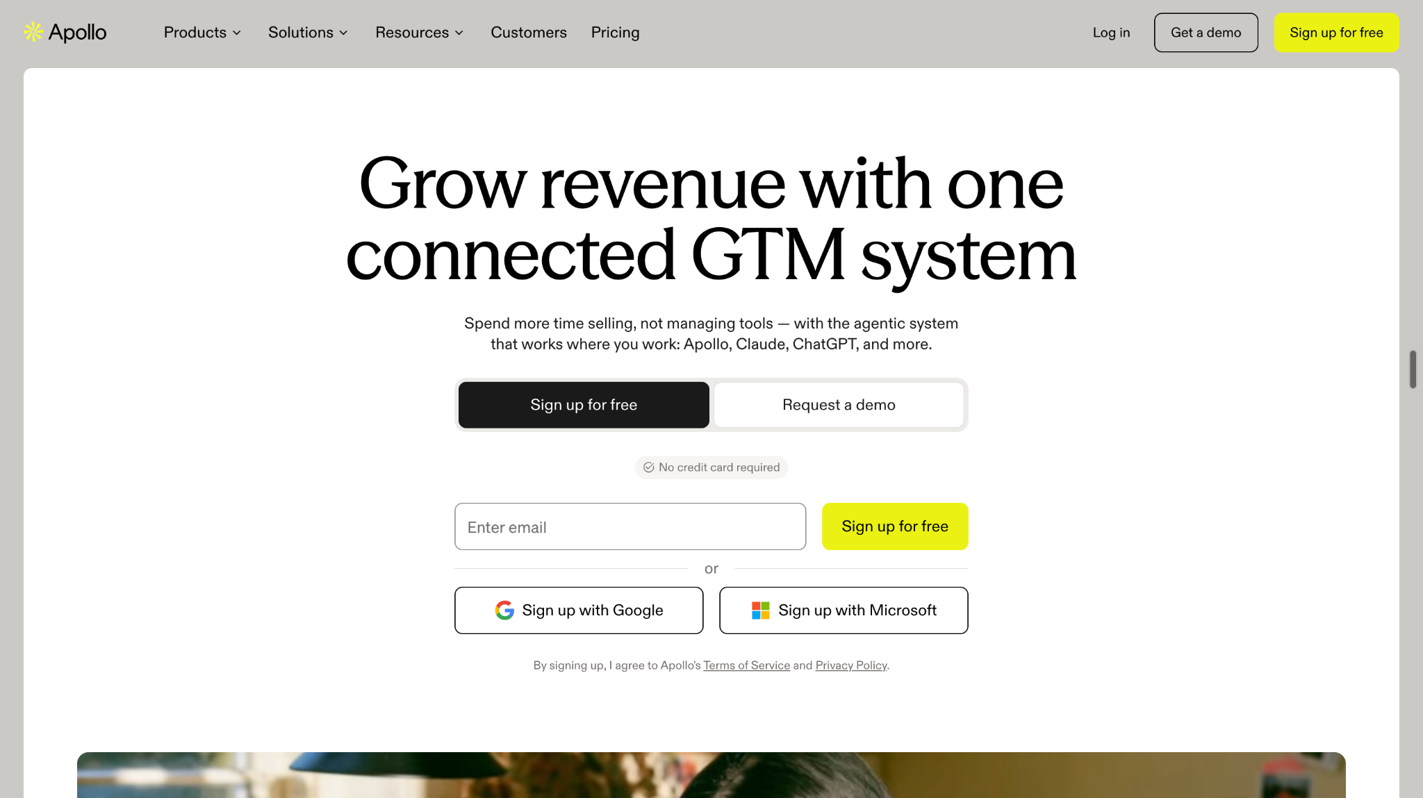 Apollo: Best for Prospect Data and Outbound Execution