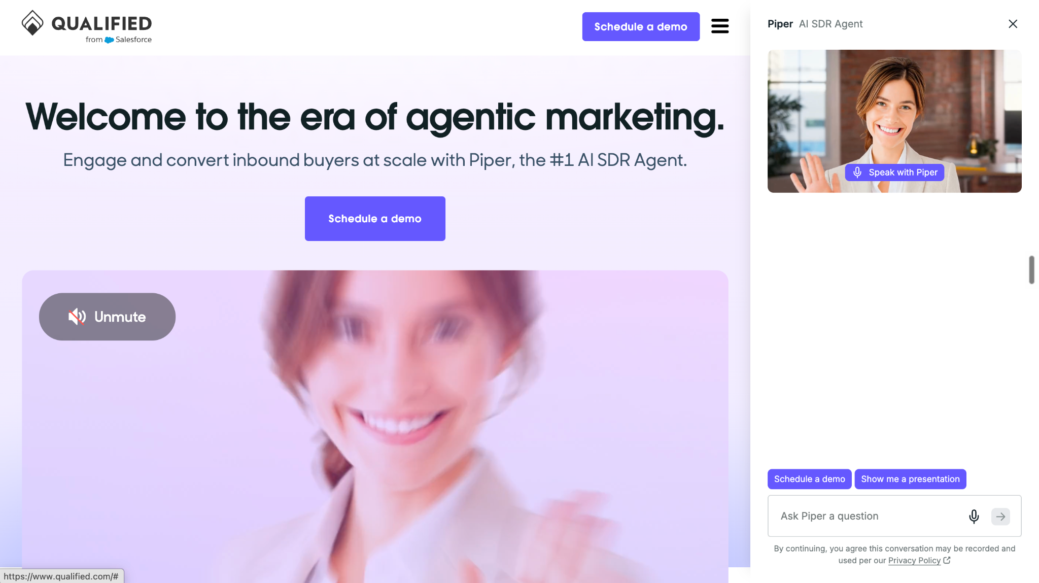 Qualified: Best for Salesforce-Driven Event Follow-Up