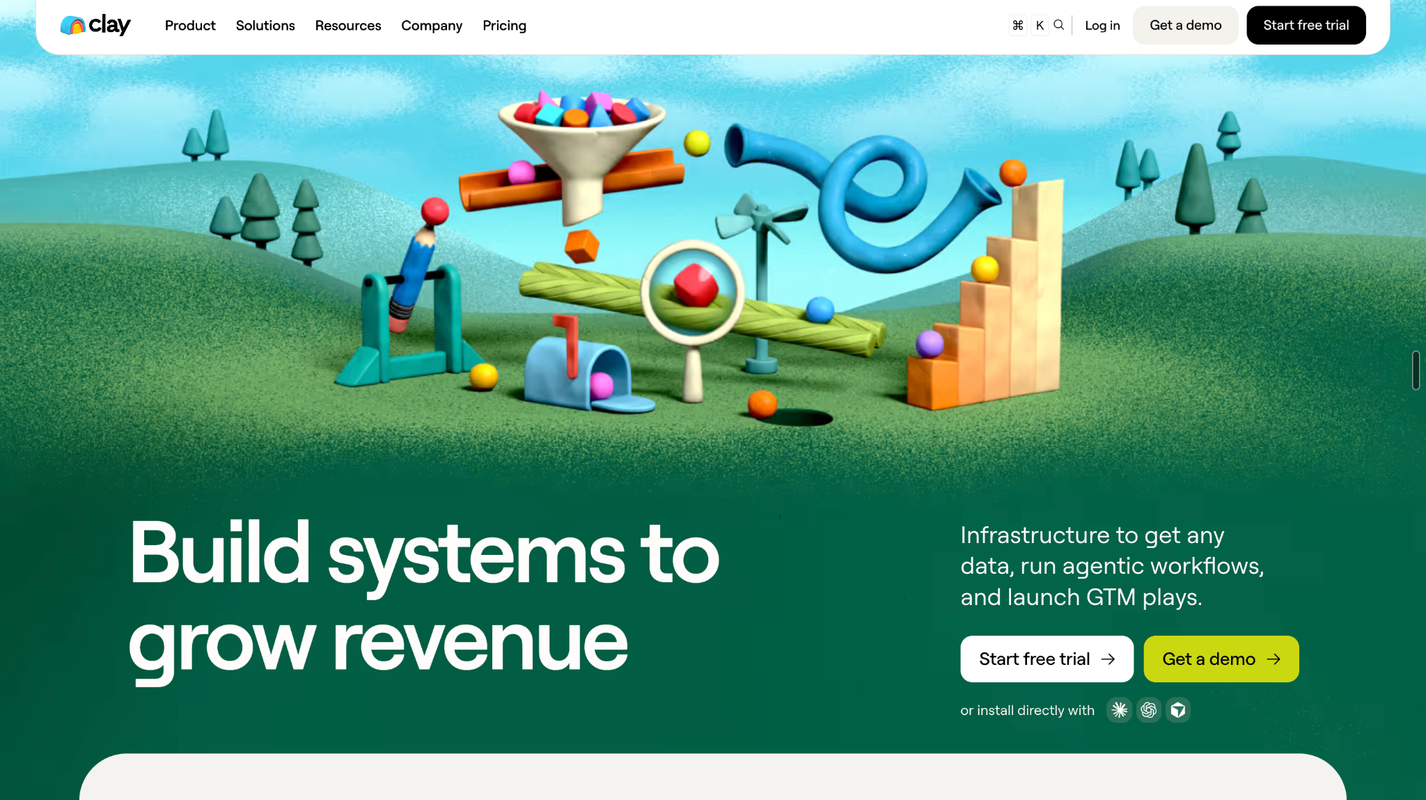 Clay: Best for Custom Account Research and Personalization