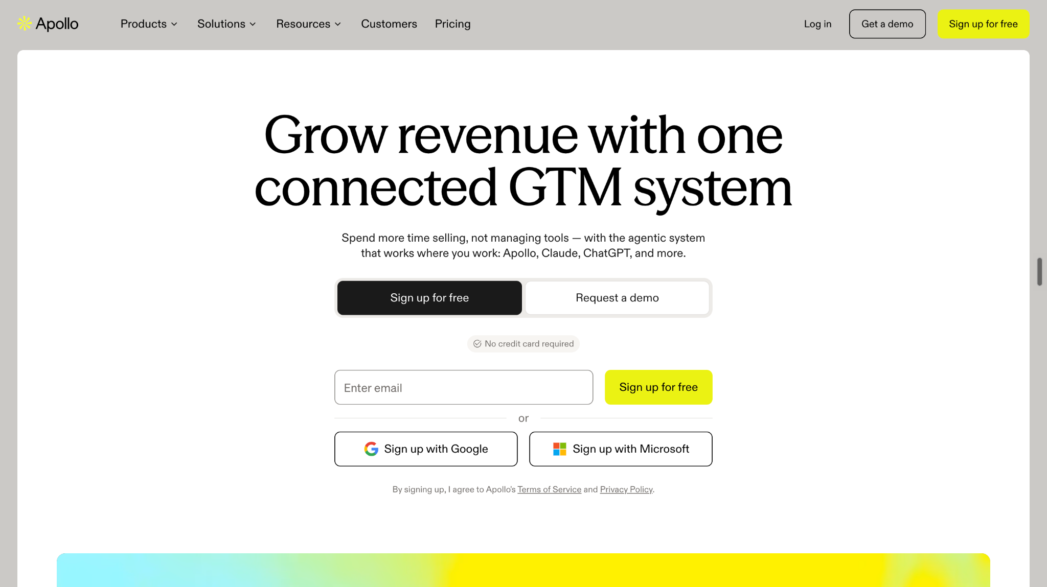 Apollo: Best for Prospect Data and Outbound Execution