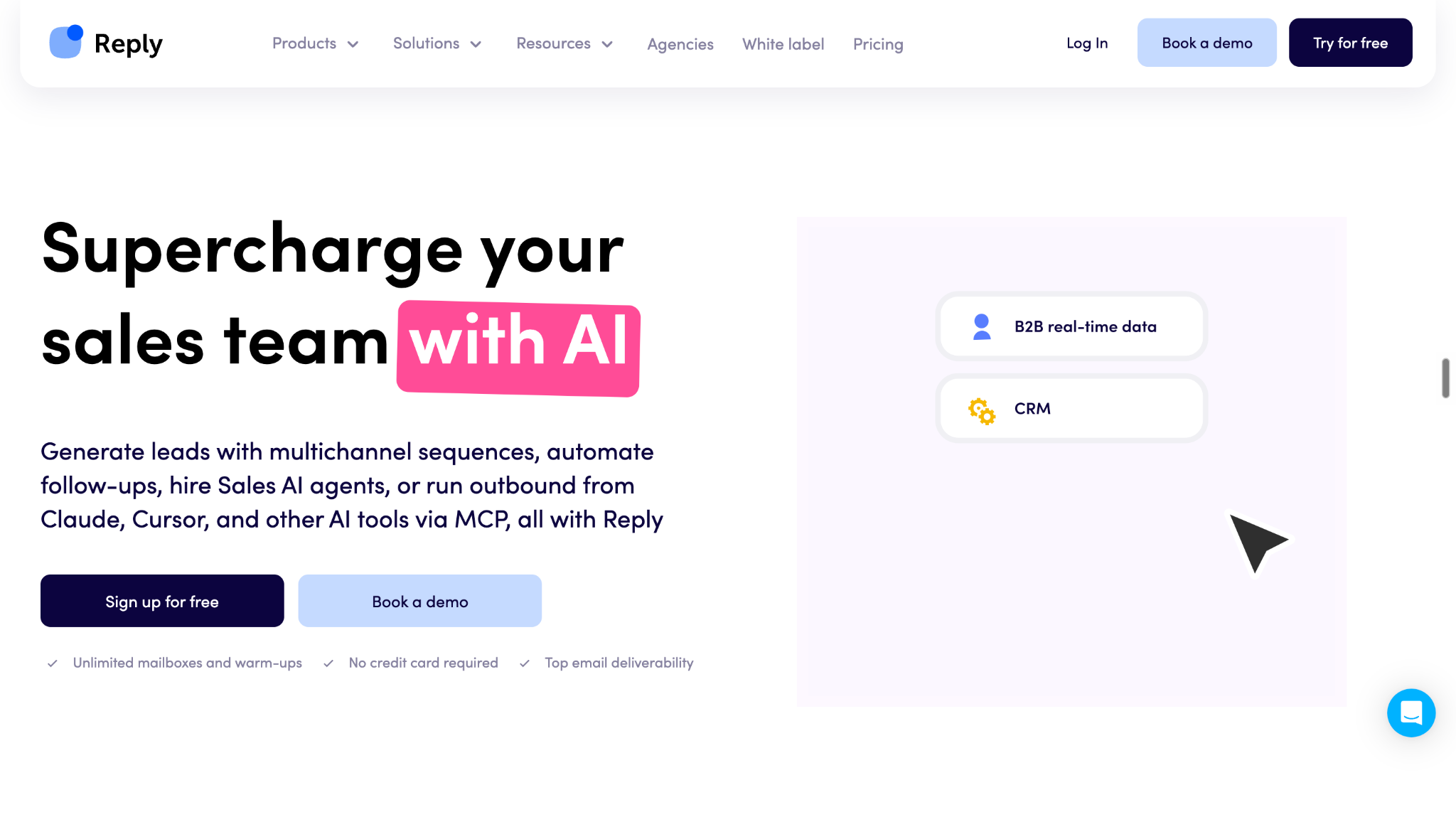 Reply.io (Jason): Best for Coordinated Multichannel Sequences