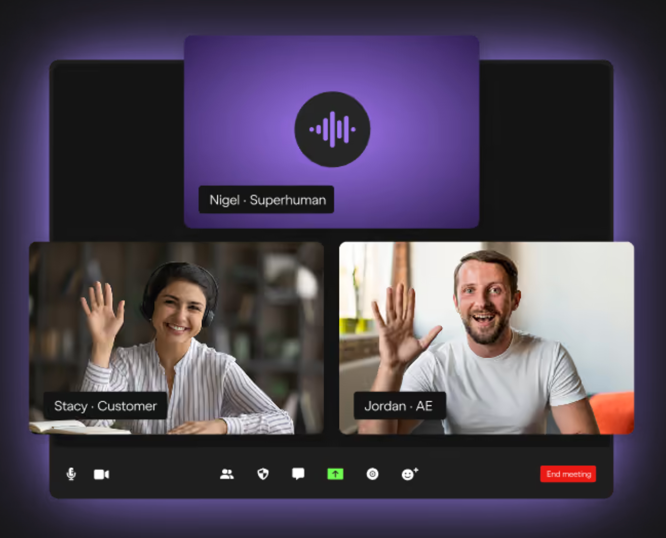 Ride-Along: AI Support During Live Sales Calls