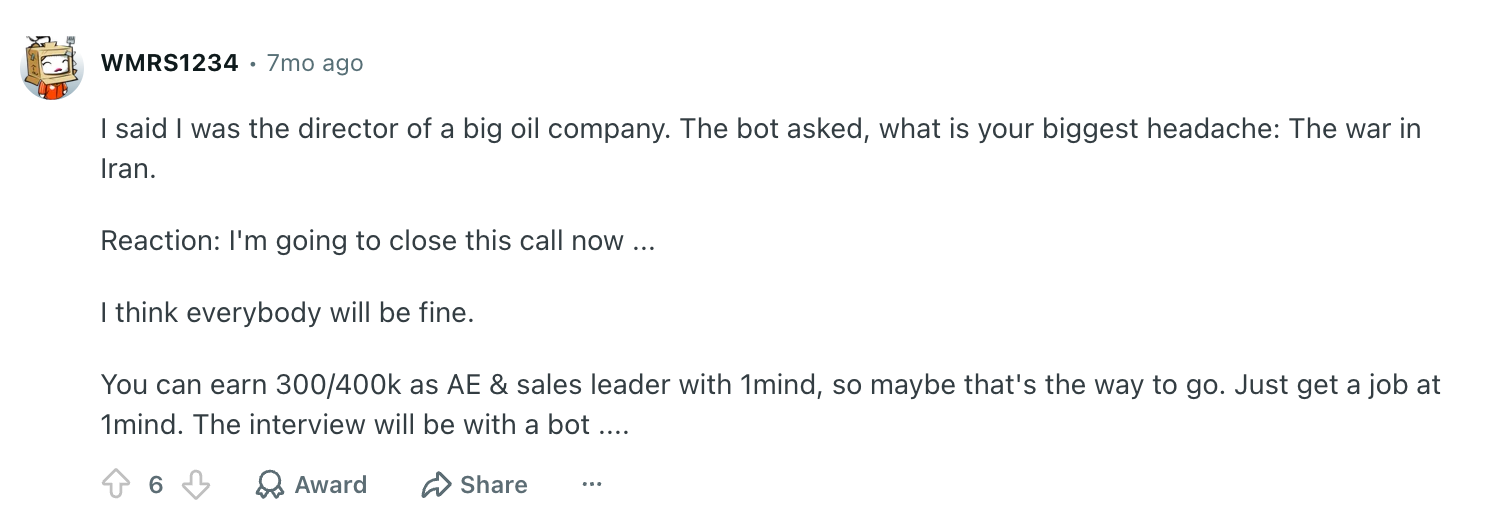 Some users questioned the quality and maturity of the experience.